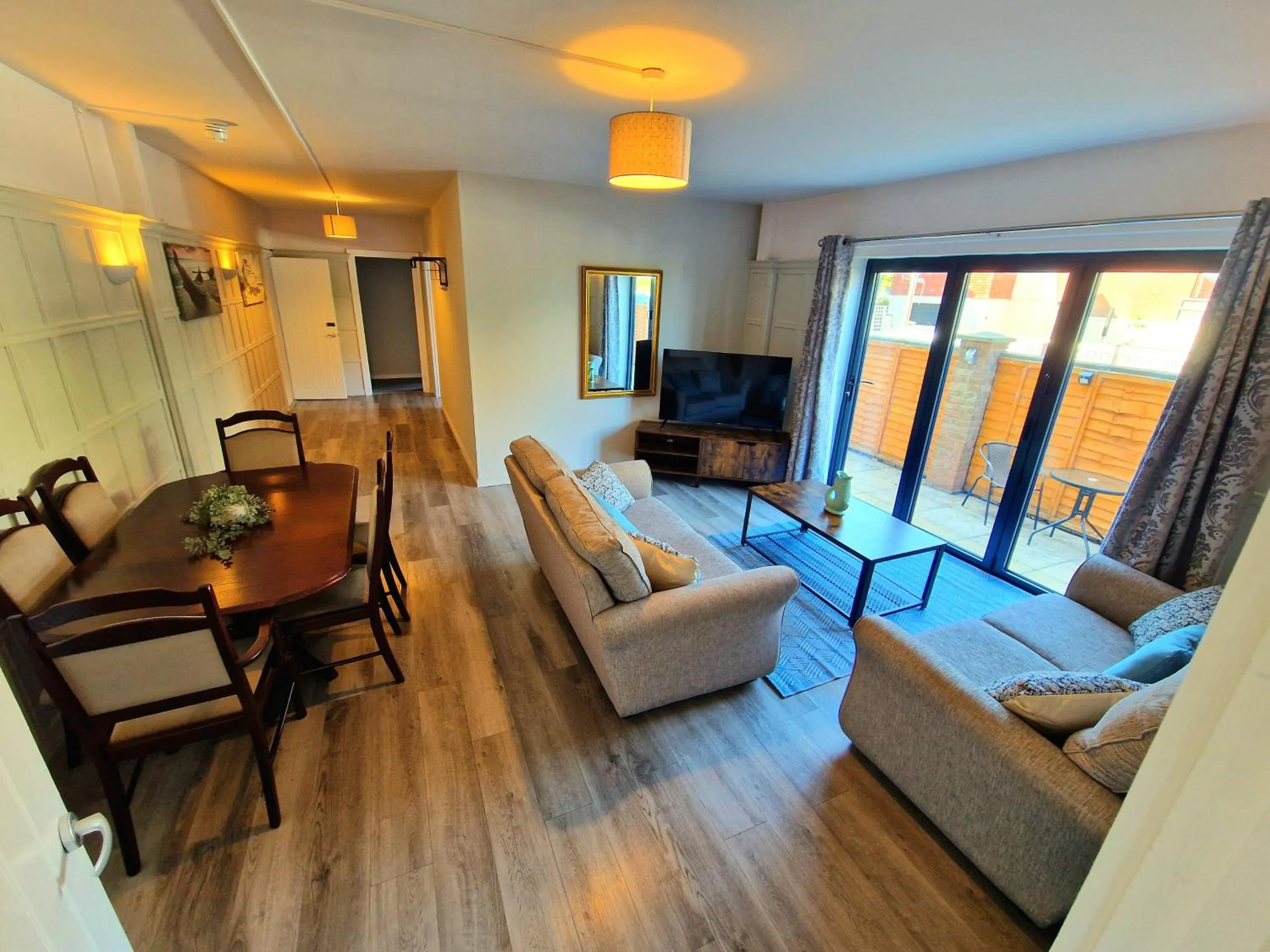 Living room in The Kensington