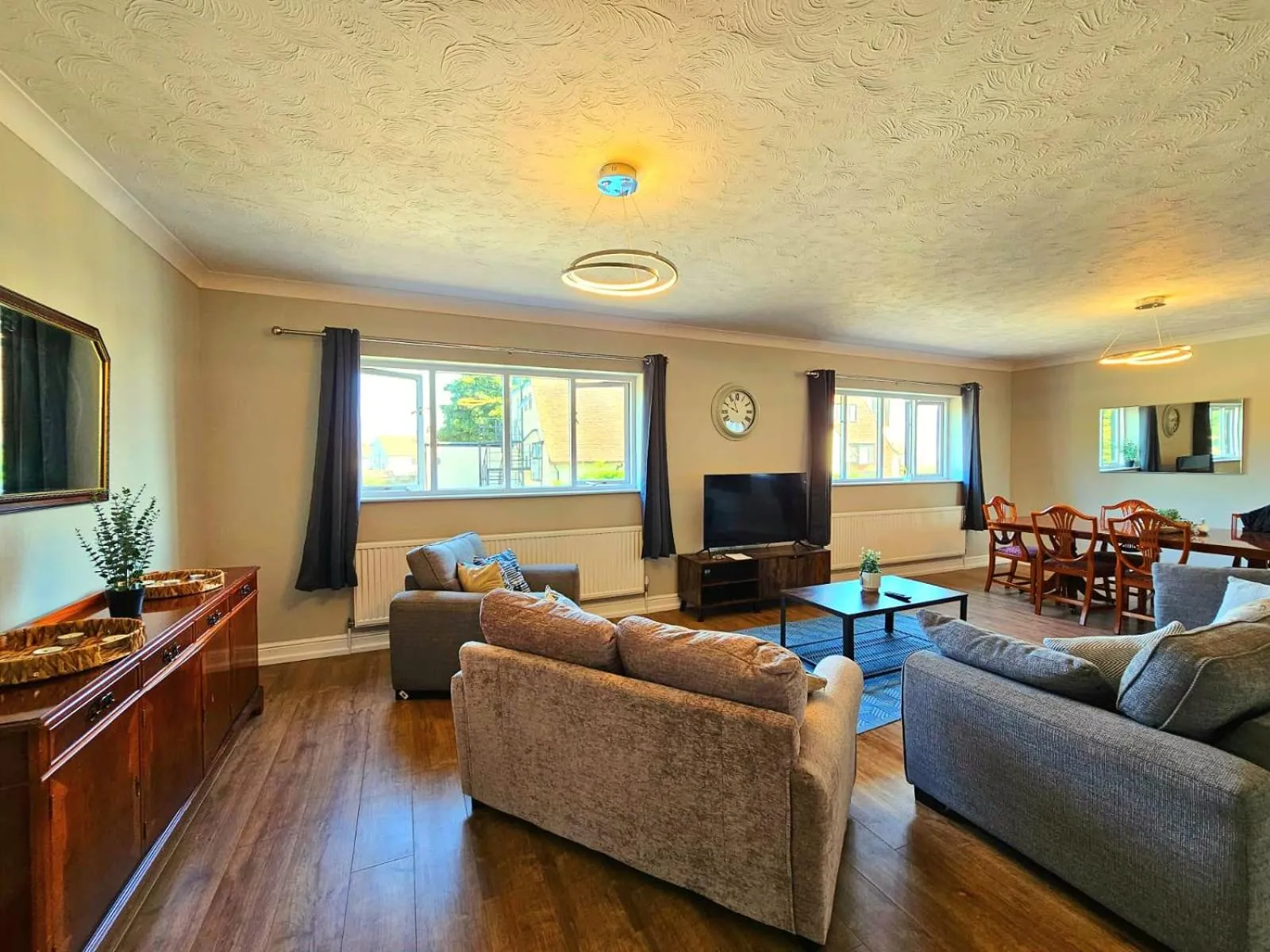 Living room in The Kensington