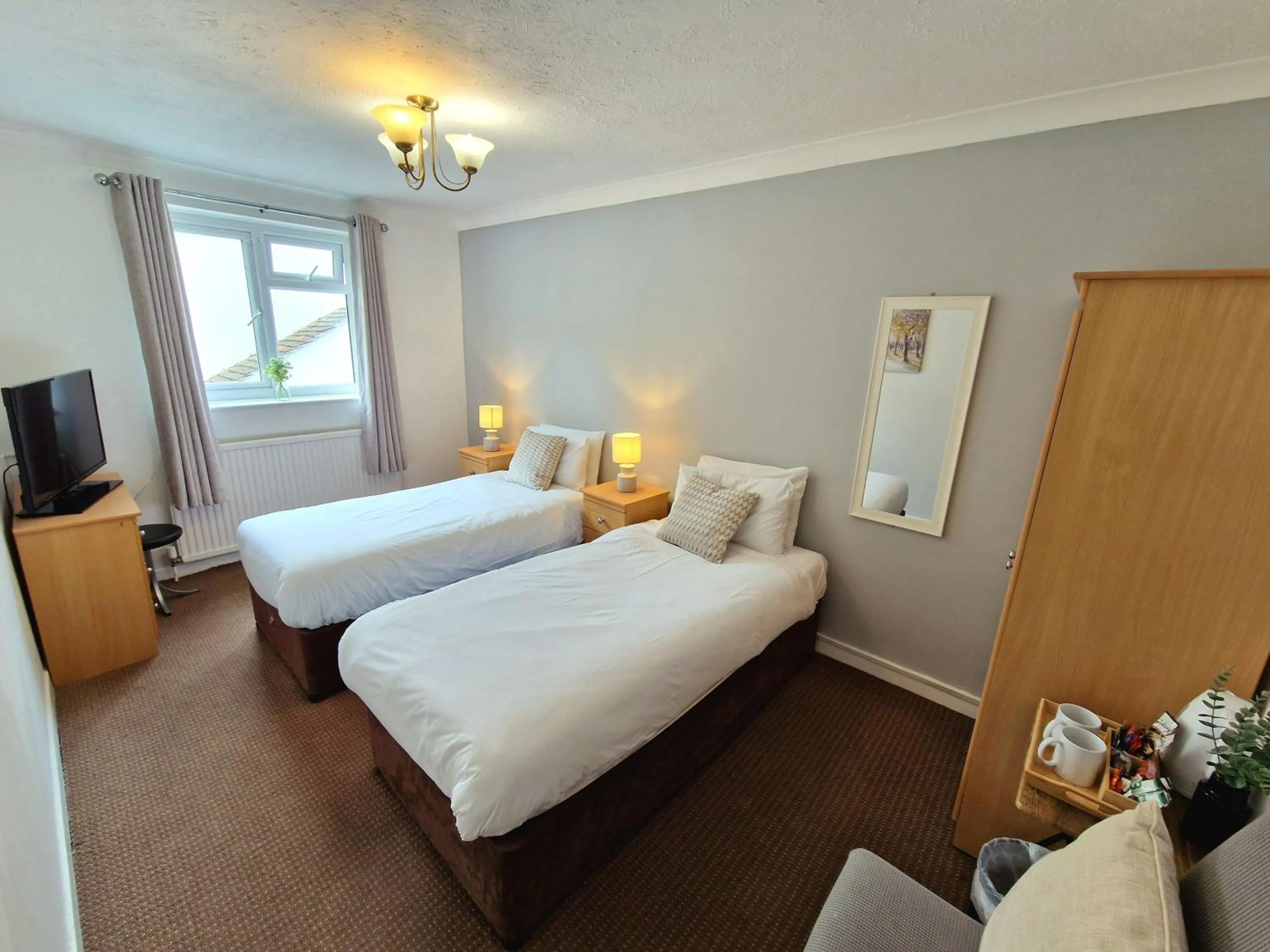 Bed in The Kensington