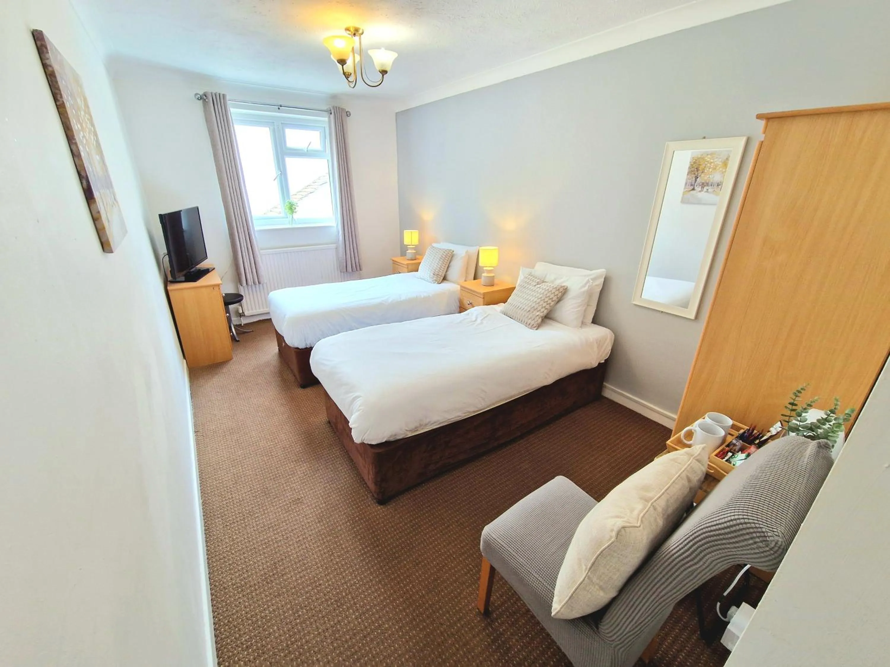 Bed in The Kensington