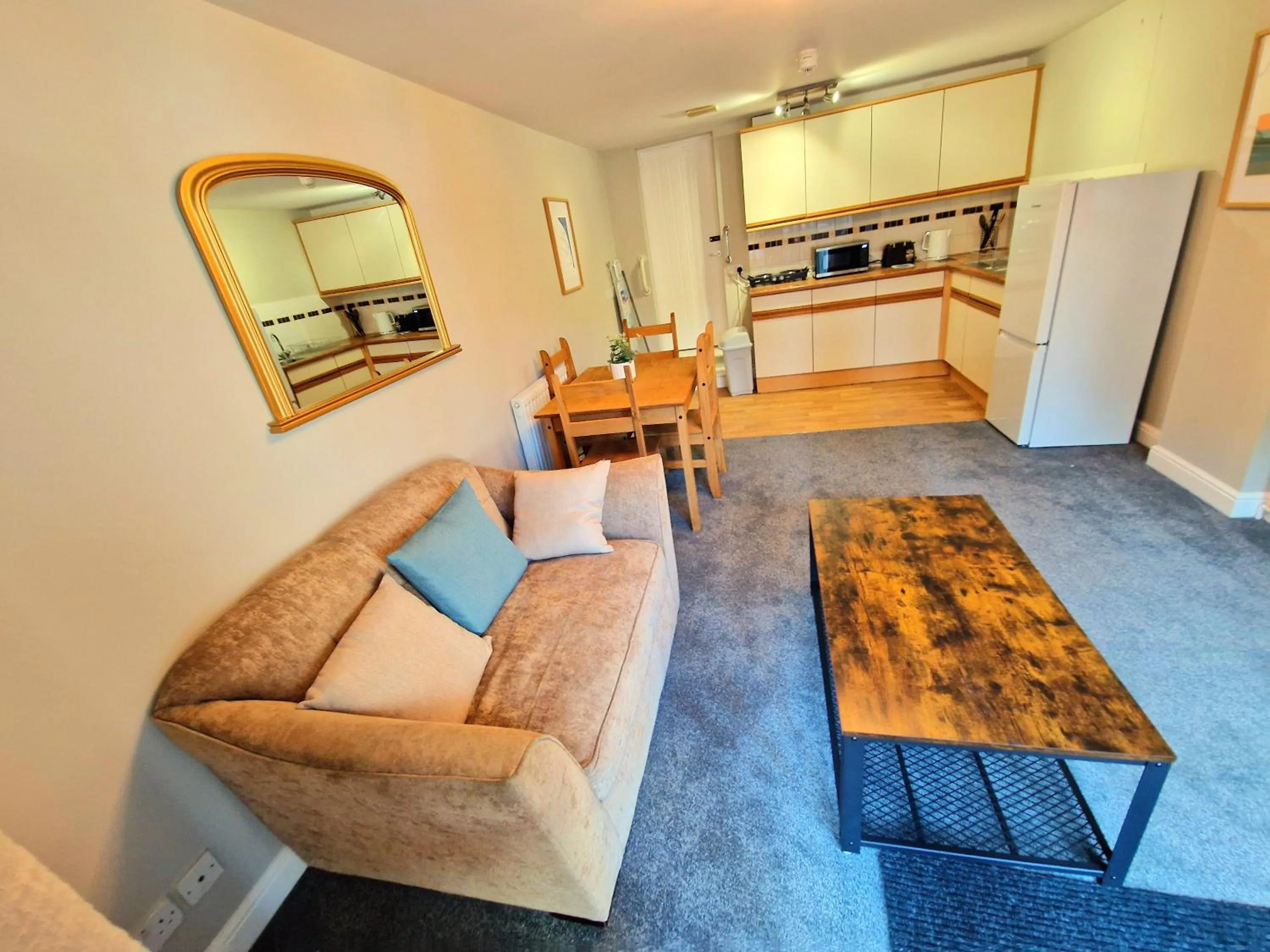 Kitchen or kitchenette in The Kensington