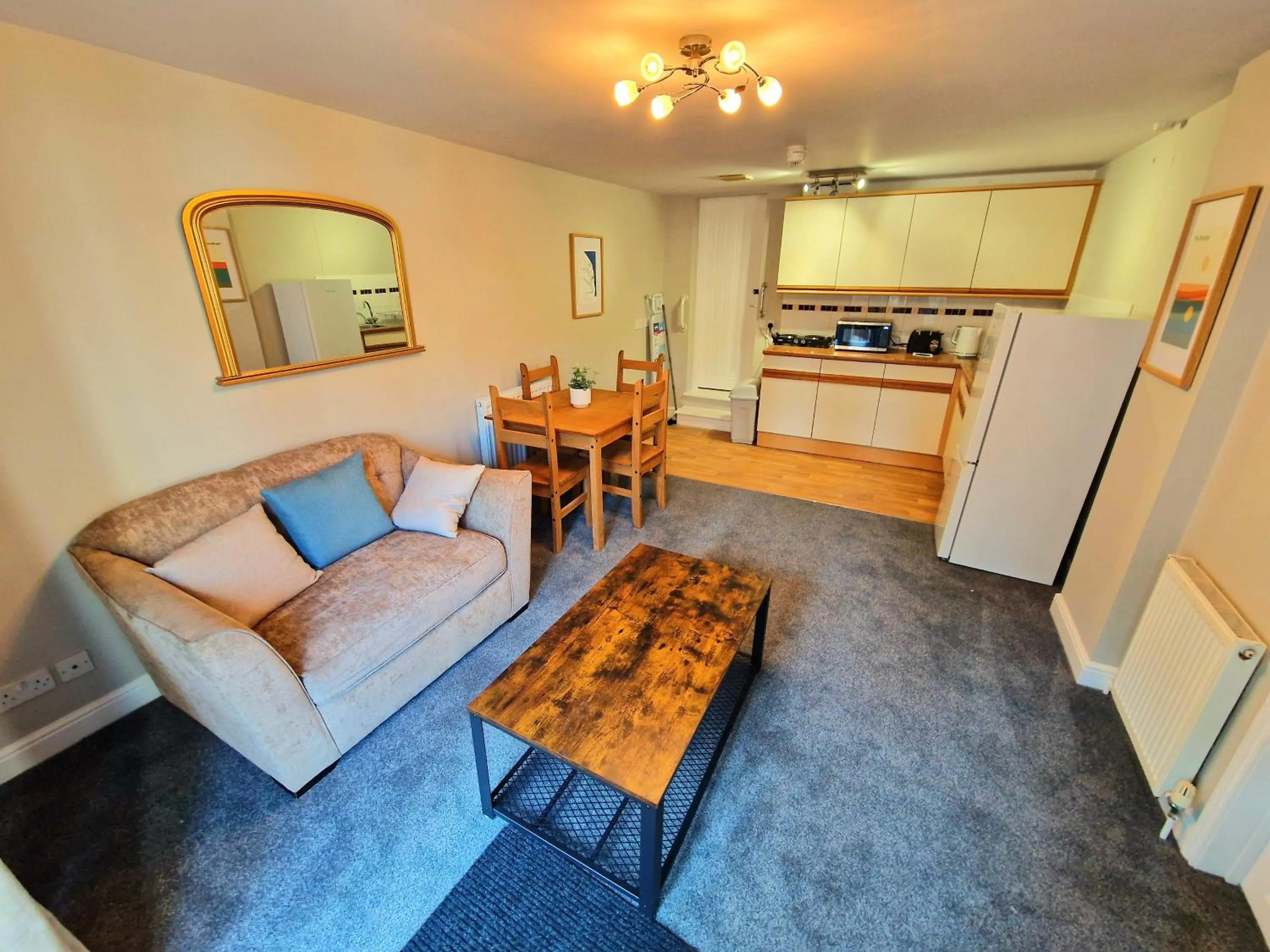 Living room in The Kensington