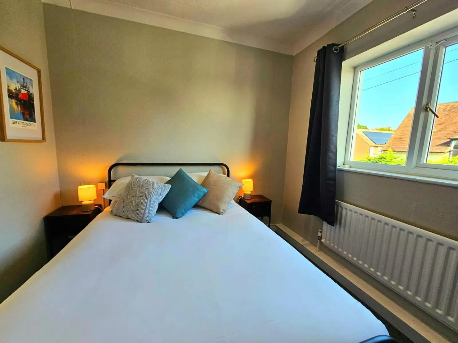 Bed in The Kensington