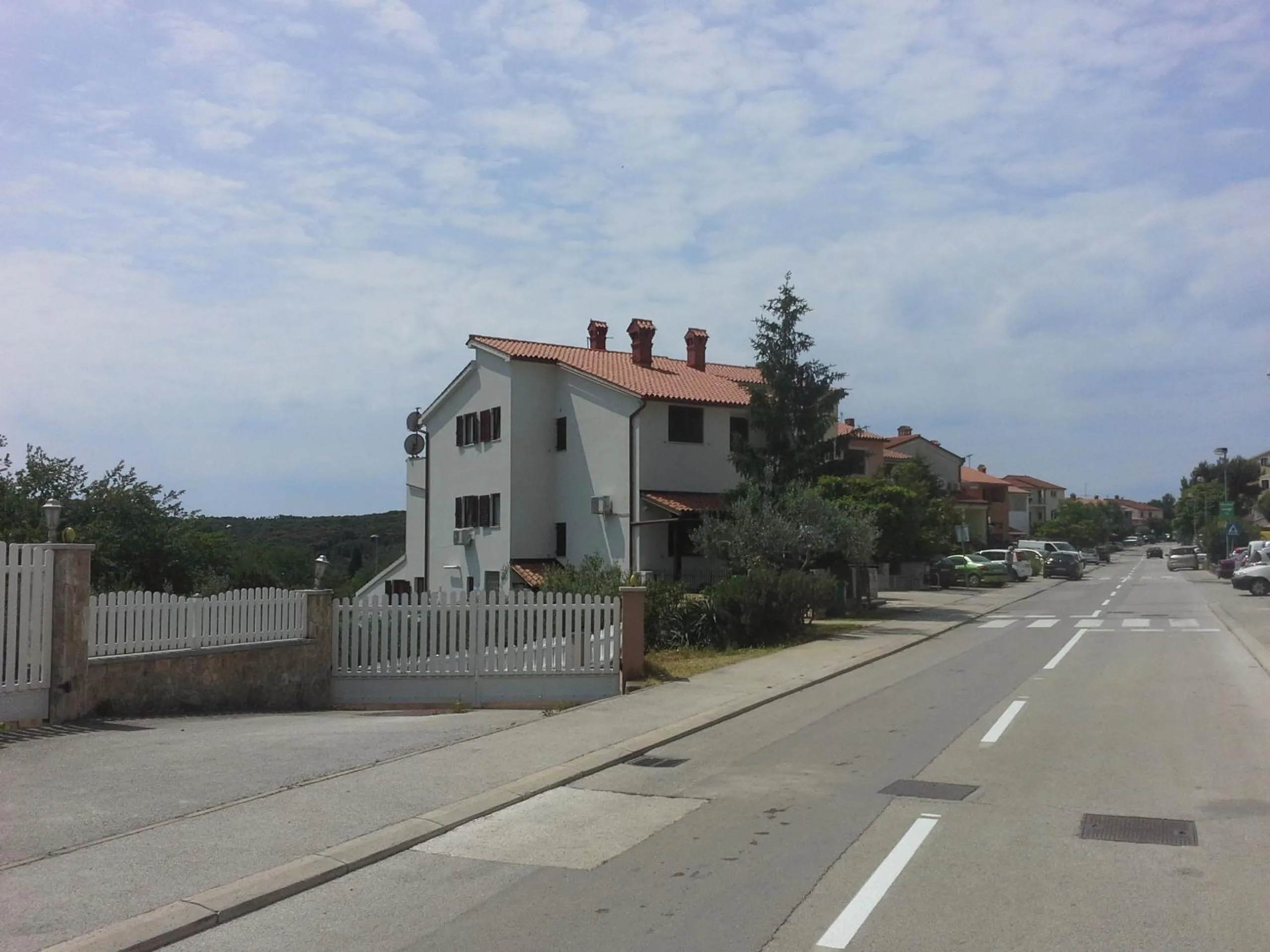 Property building in Apartments Liliana Pula