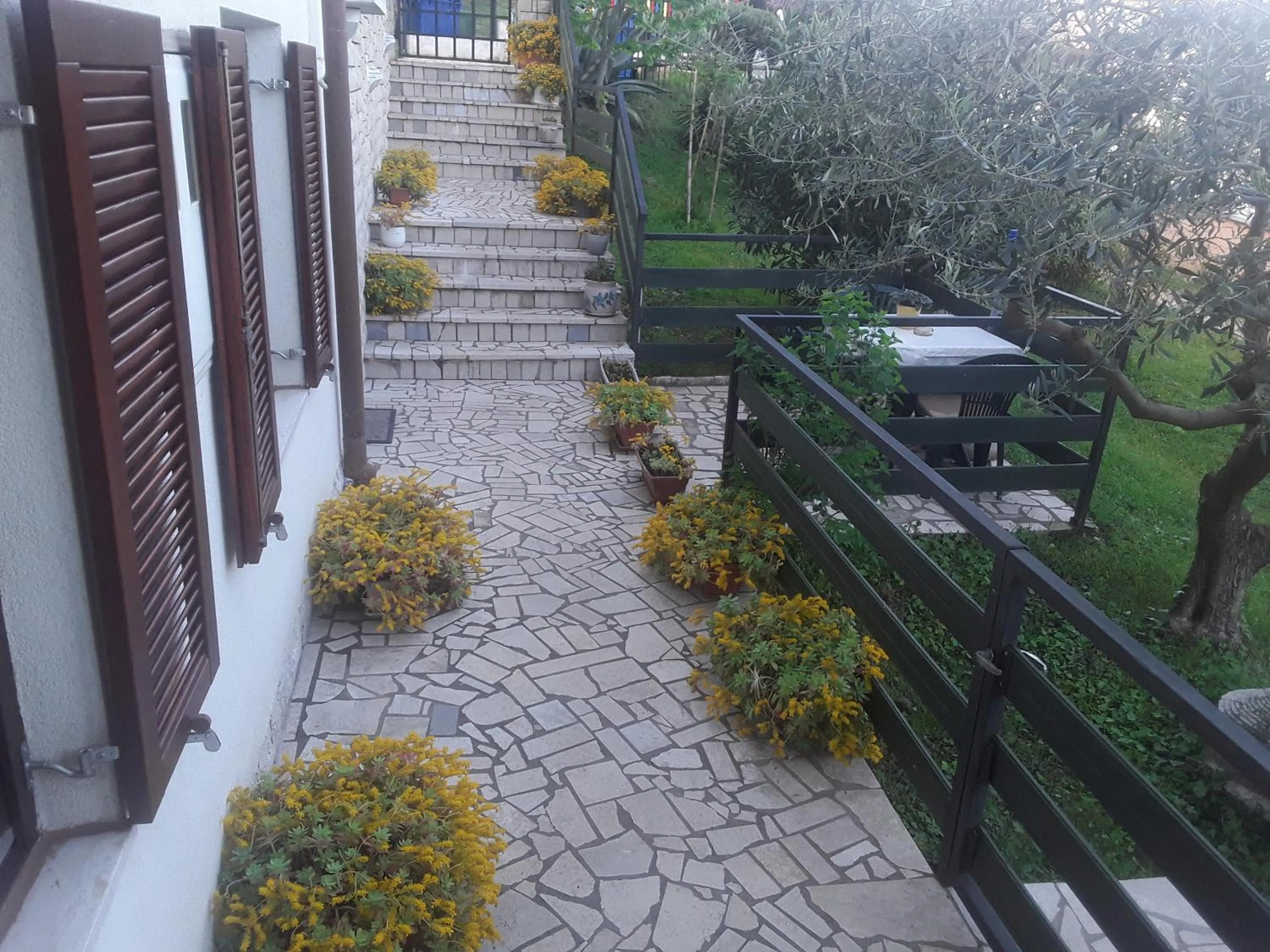 Property building in Apartments Liliana Pula