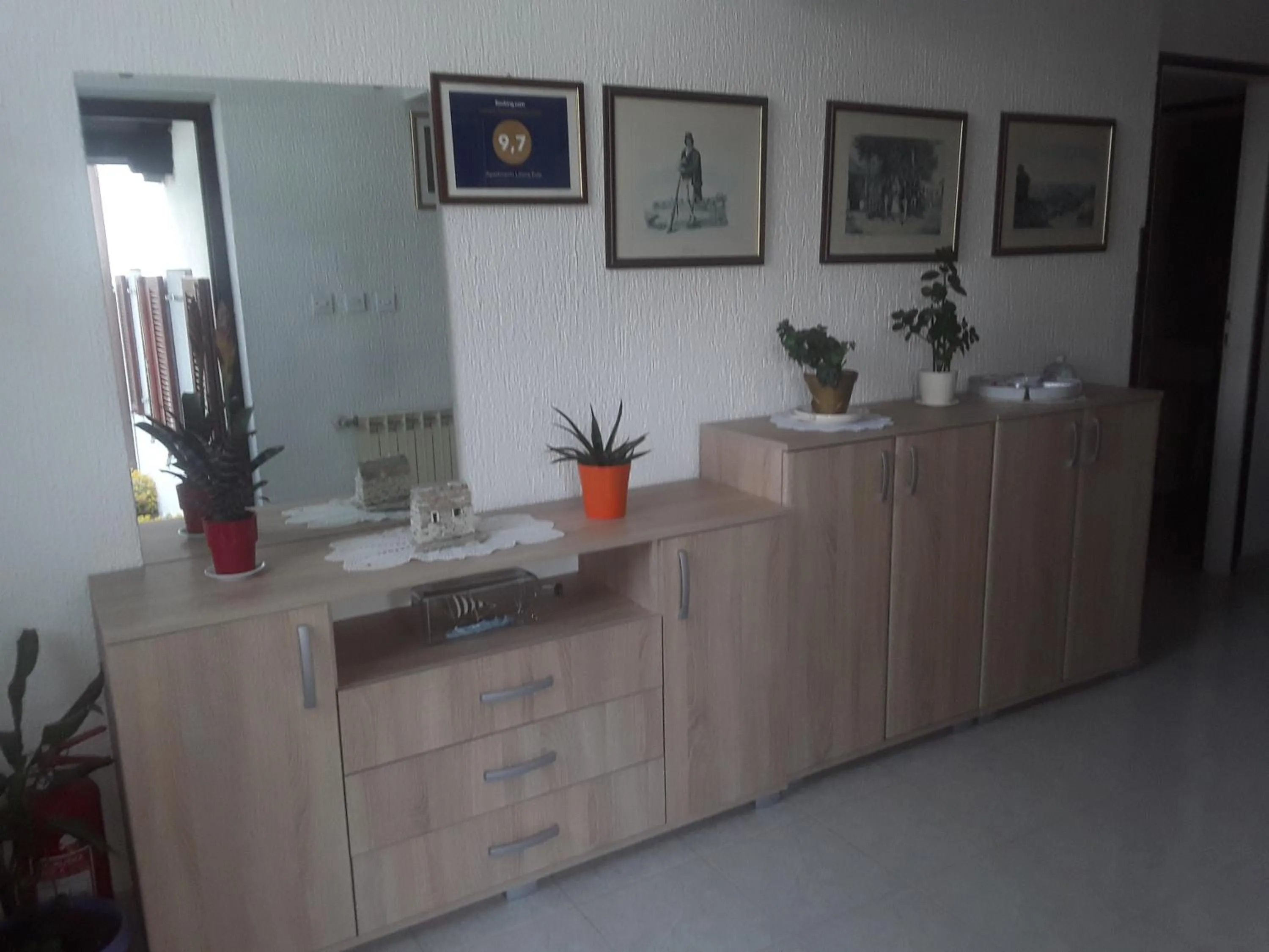 Property building in Apartments Liliana Pula