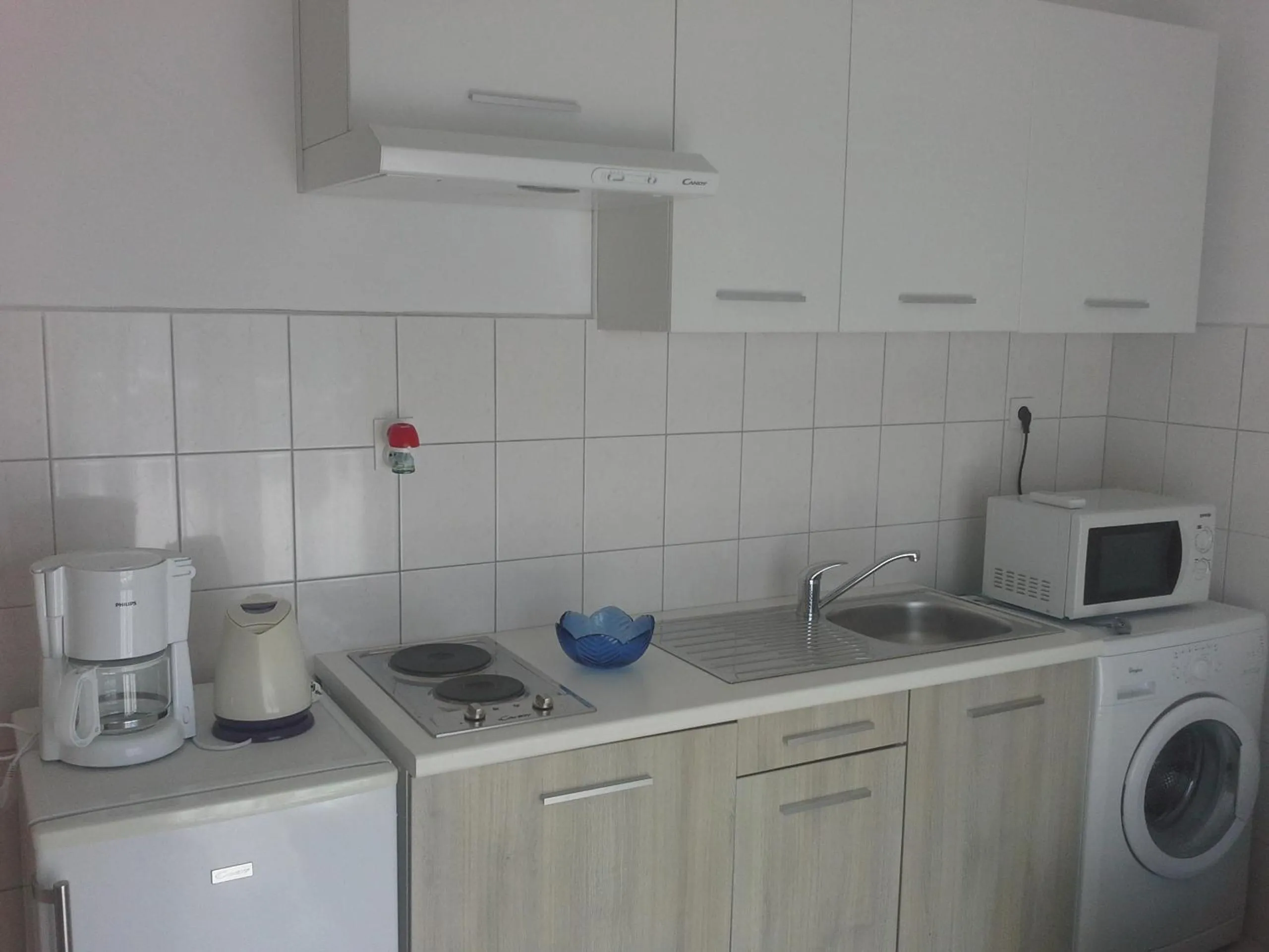 Coffee/tea facilities in Apartments Liliana Pula