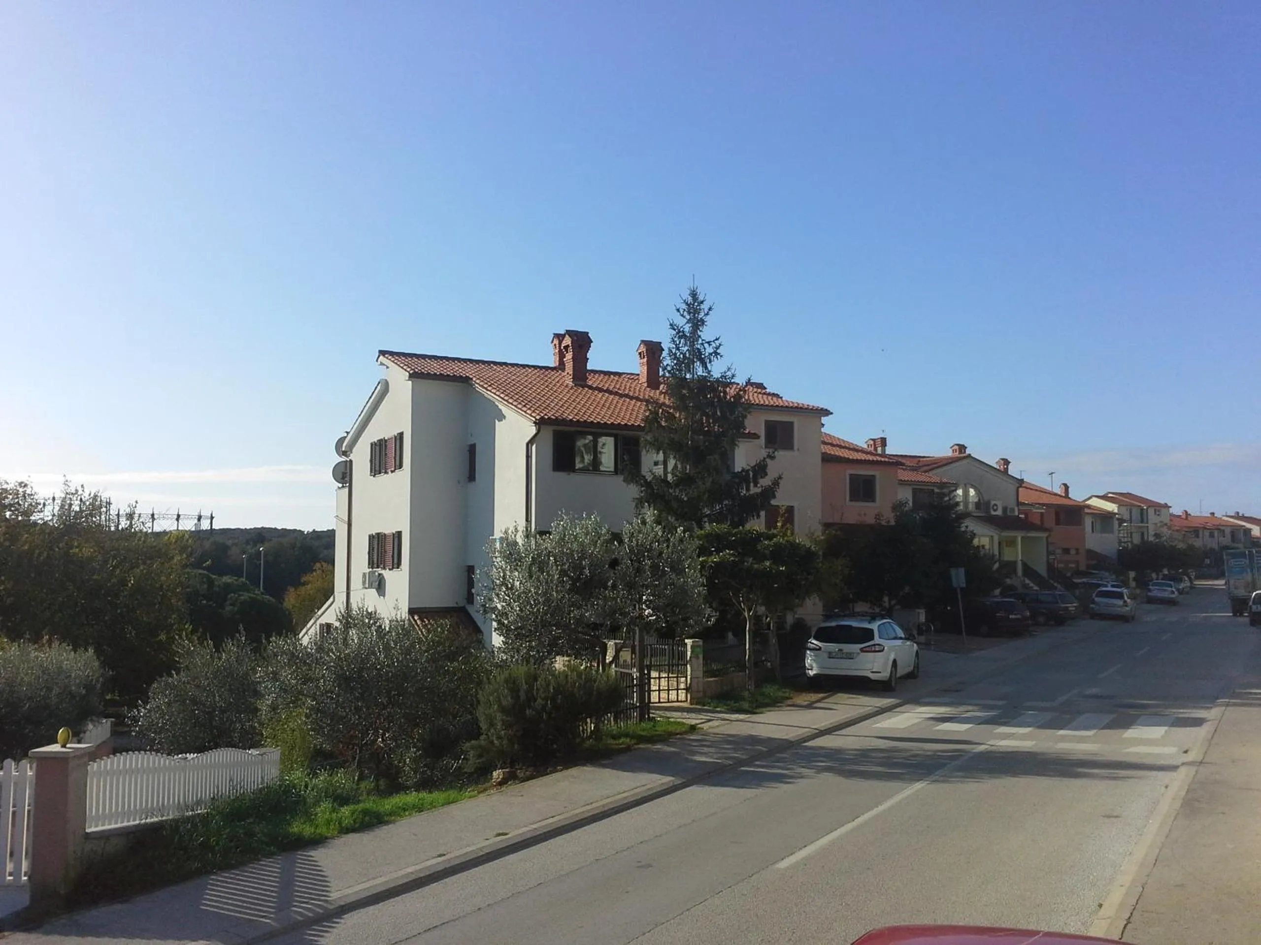 Property building in Apartments Liliana Pula