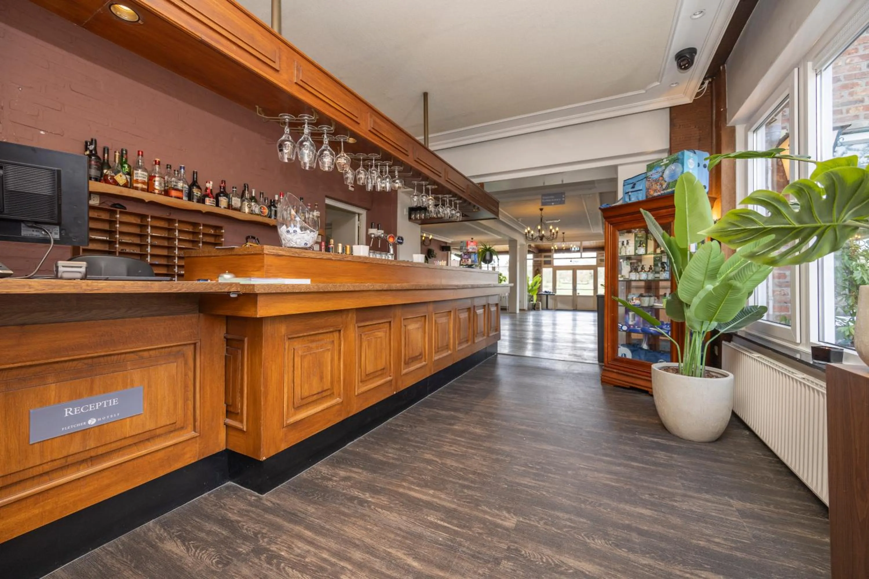 Lobby or reception in Fletcher Hotel Restaurant Bon Repos