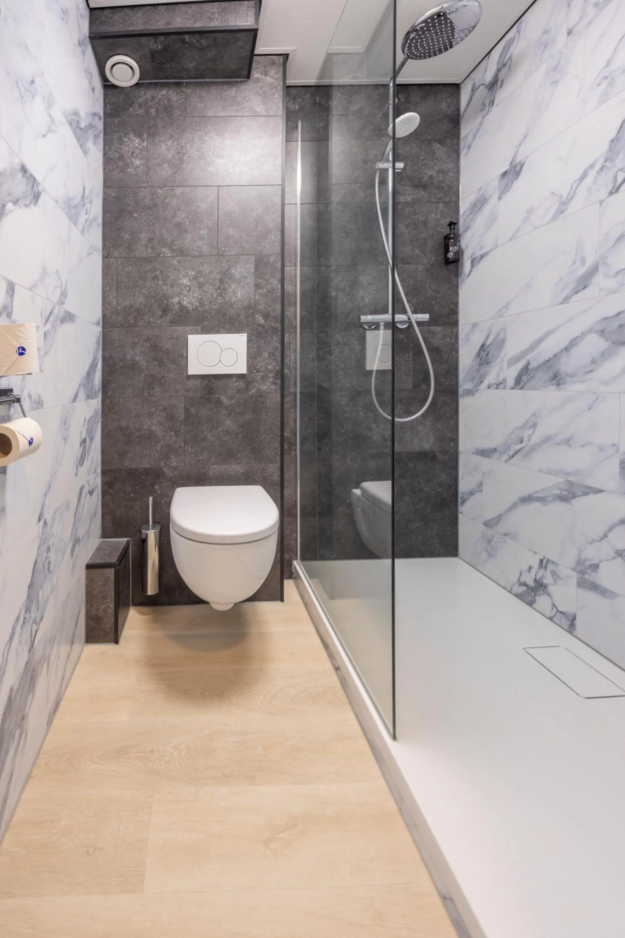 Bathroom in Fletcher Hotel Restaurant Bon Repos