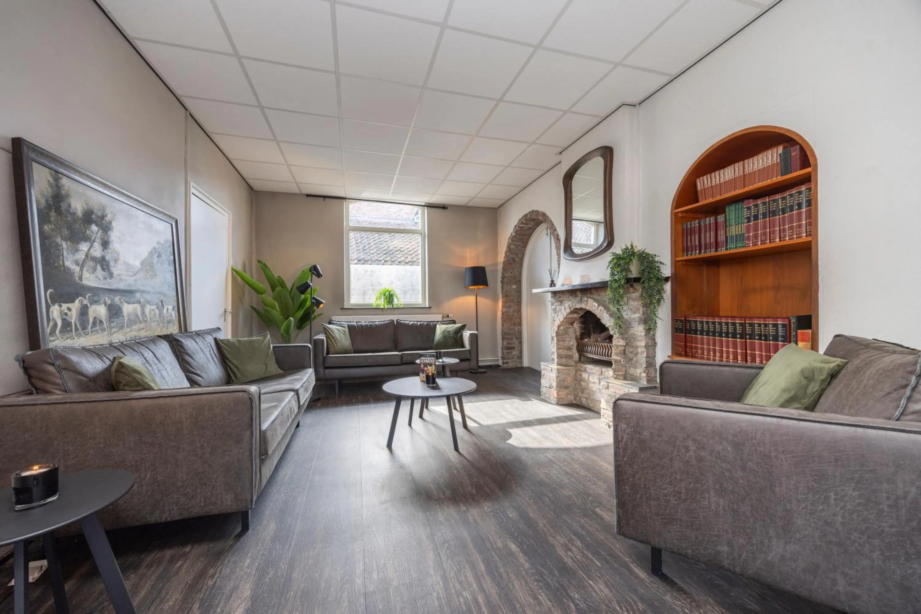 Seating area in Fletcher Hotel Restaurant Bon Repos