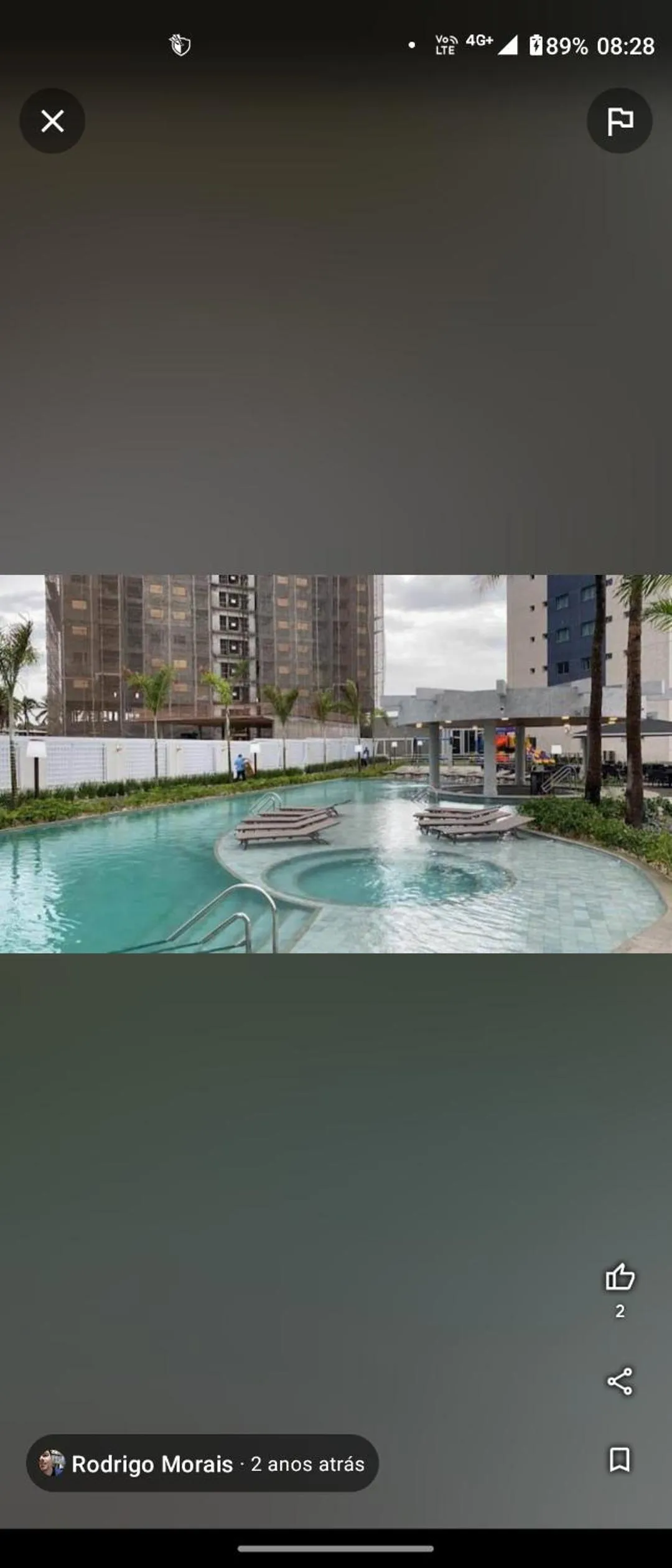 Swimming pool in Salinas Exclusive Resort