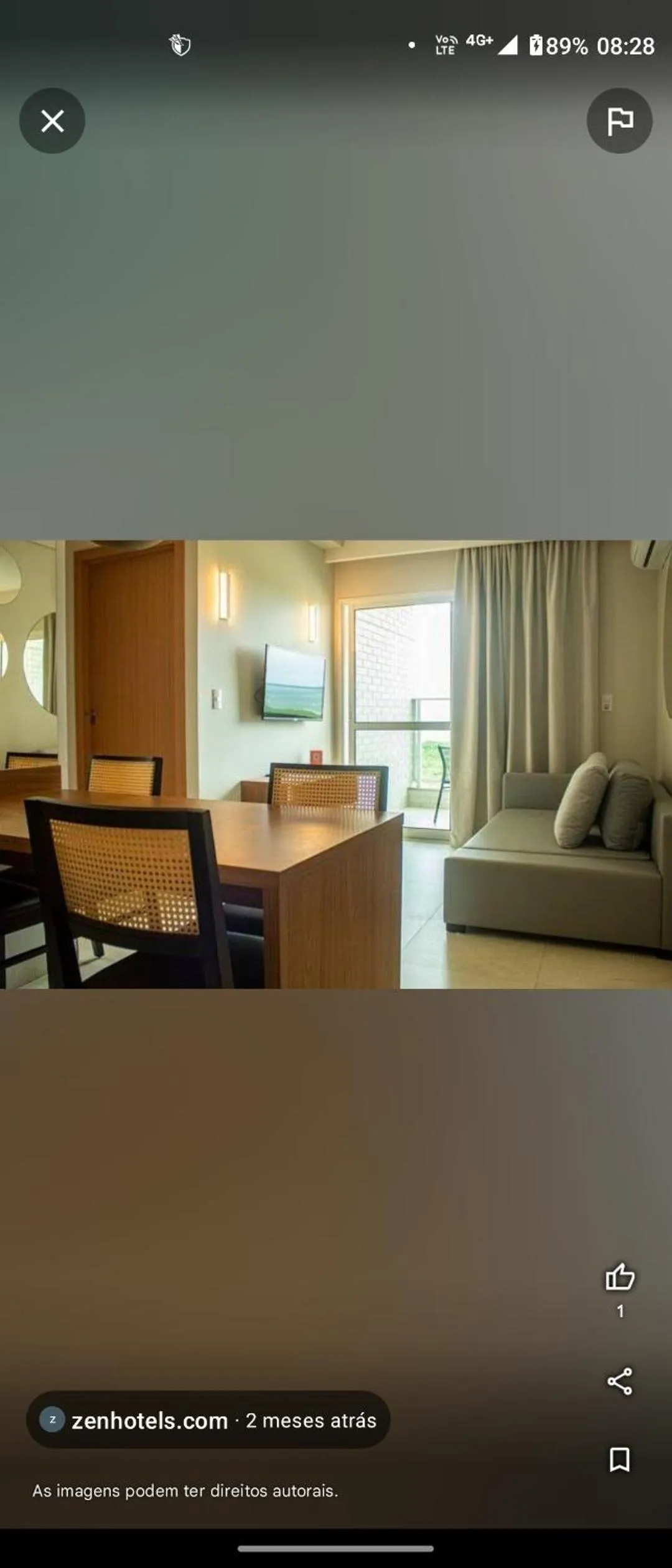 Bed in Salinas Exclusive Resort