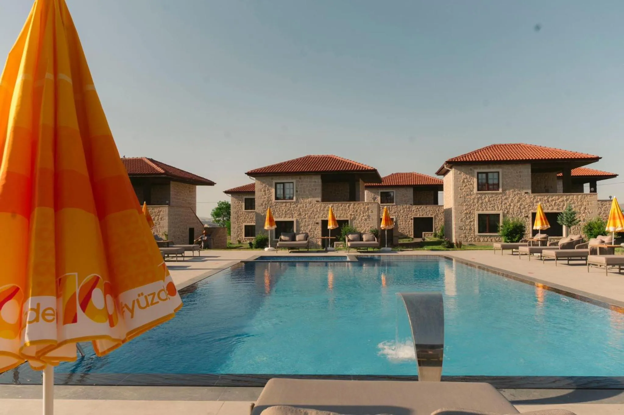 Property building in ELEVRES STONE HOUSE HOTEL