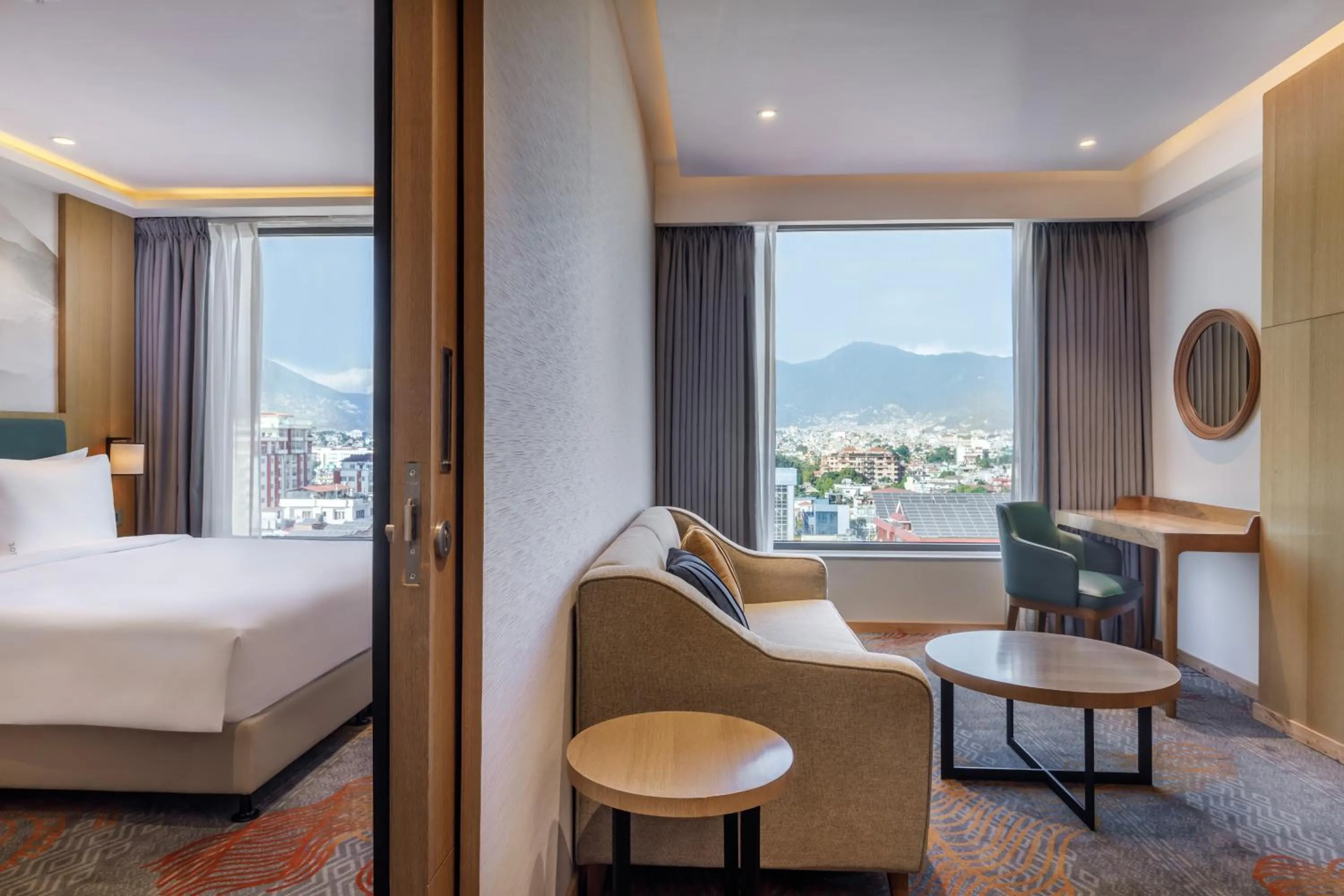 Bed in Holiday Inn Express Kathmandu Naxal by IHG