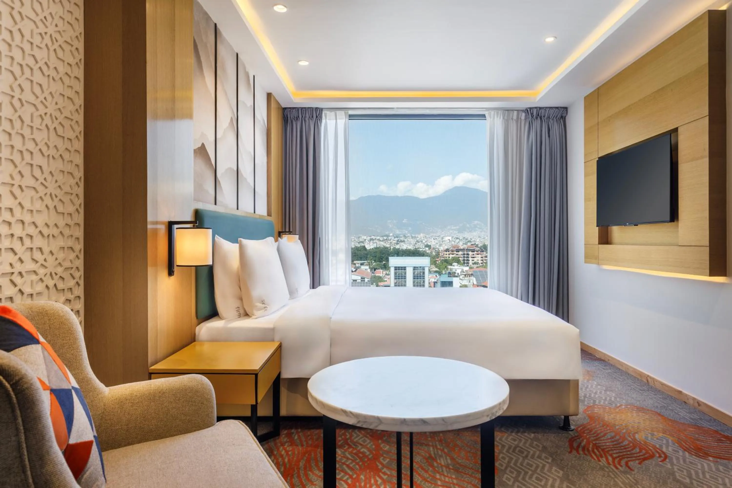 TV and multimedia in Holiday Inn Express Kathmandu Naxal by IHG