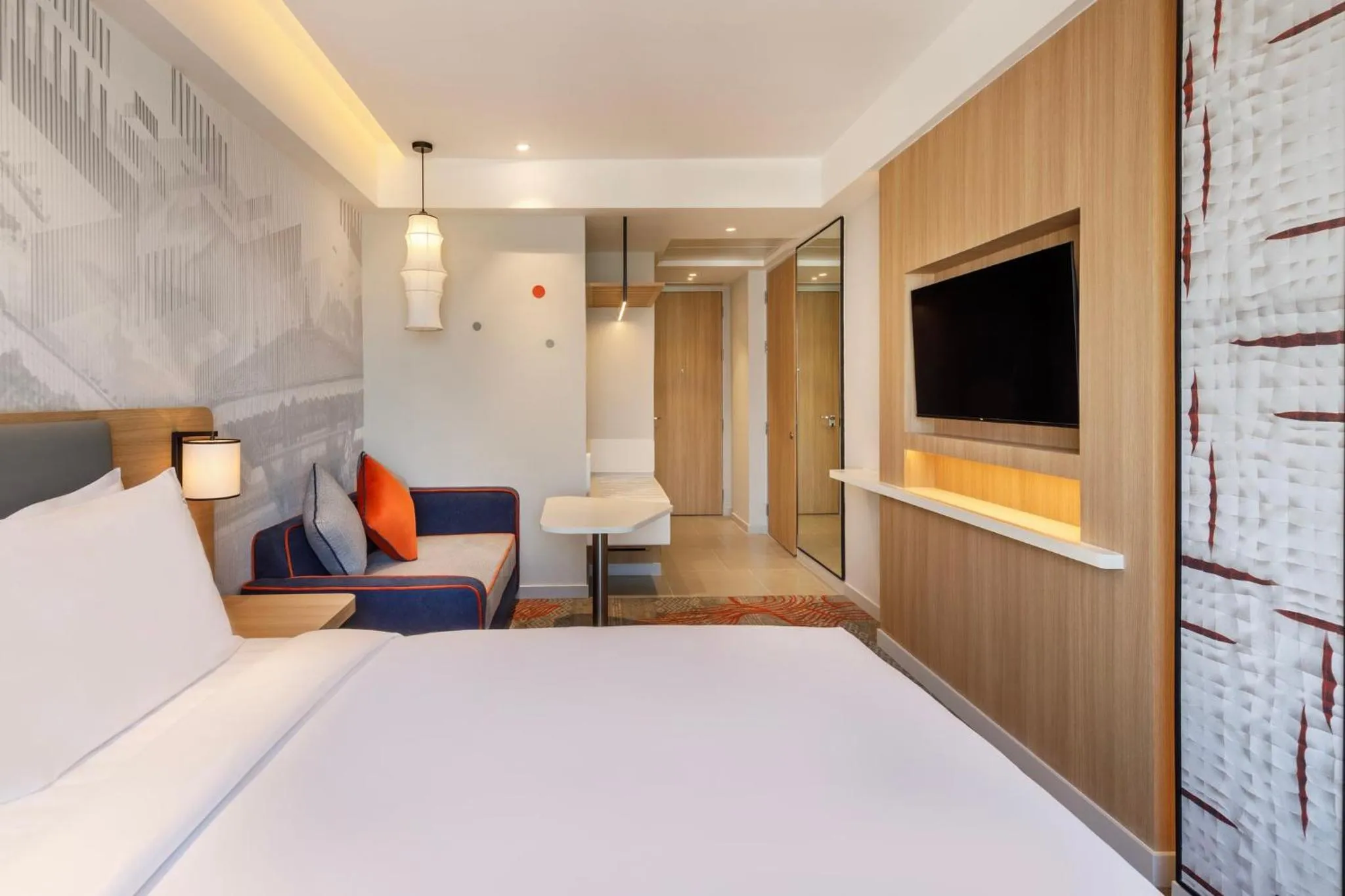 Photo of the whole room, Bed in Holiday Inn Express Kathmandu Naxal by IHG