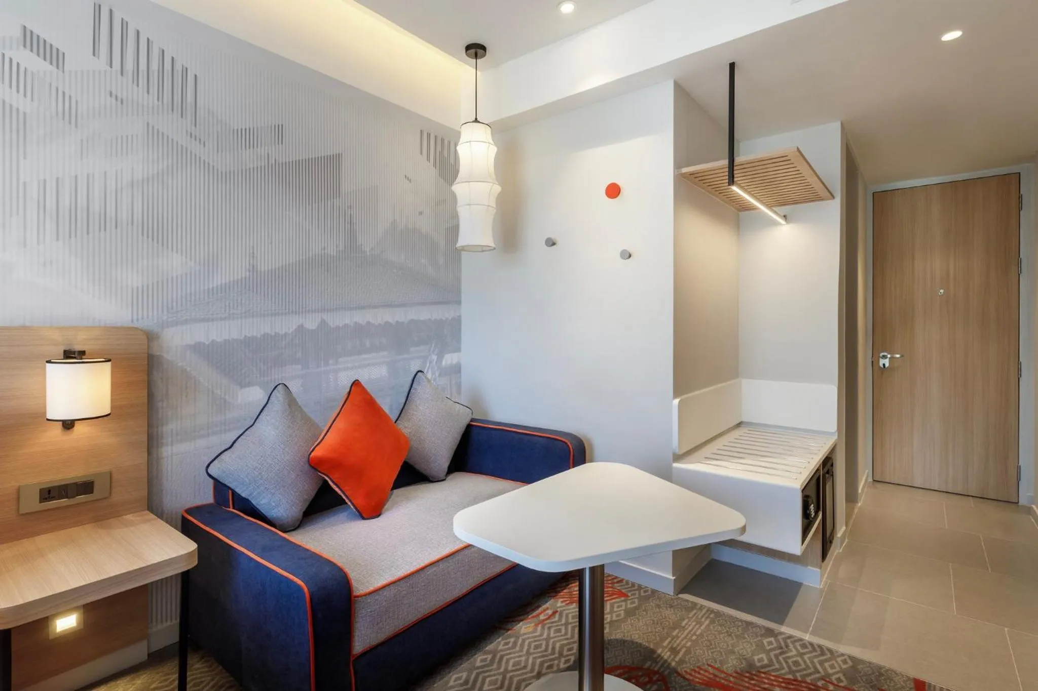 Photo of the whole room in Holiday Inn Express Kathmandu Naxal by IHG