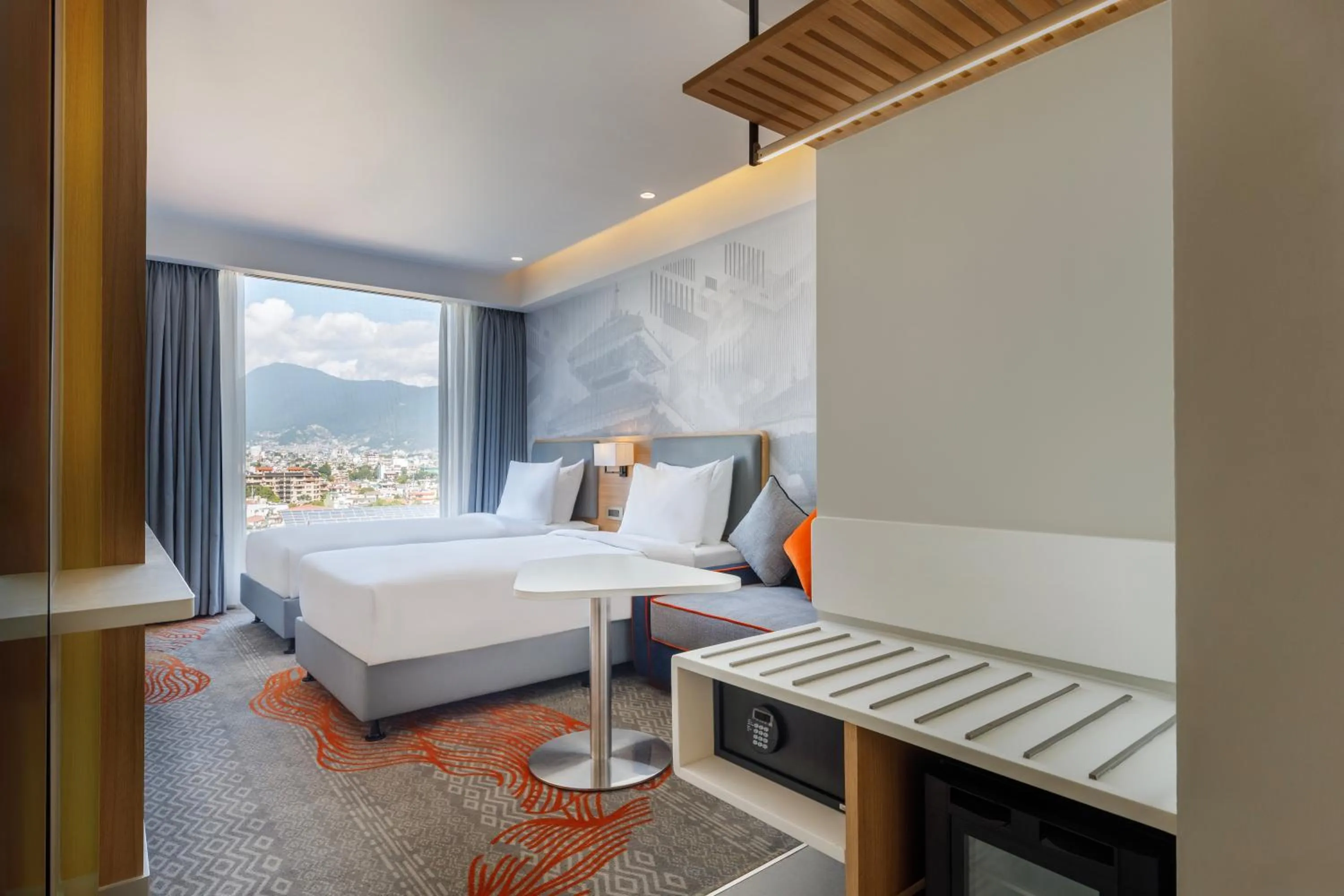 Bedroom, Bed in Holiday Inn Express Kathmandu Naxal by IHG