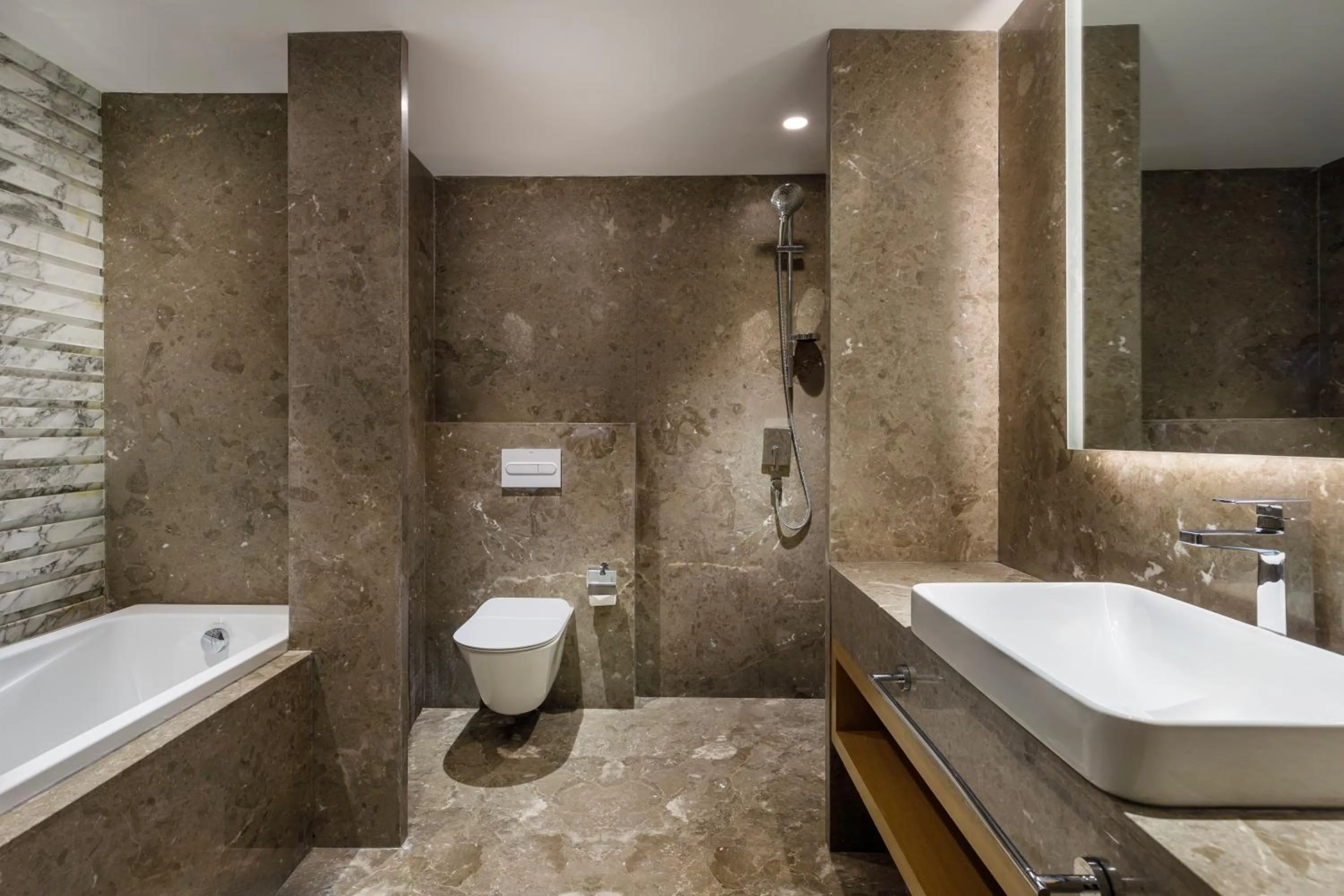 Shower in Holiday Inn Express Kathmandu Naxal by IHG