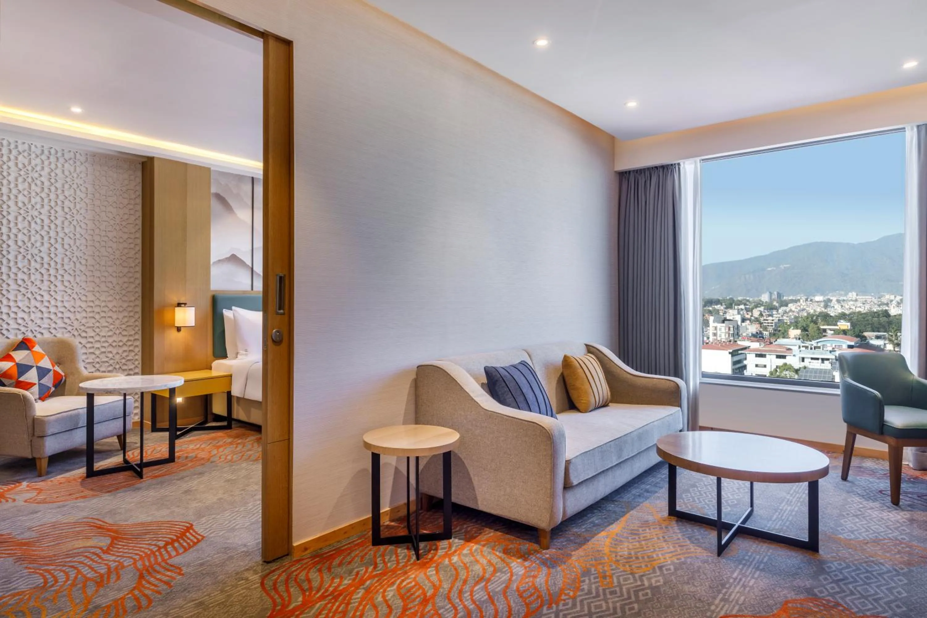 View (from property/room) in Holiday Inn Express Kathmandu Naxal by IHG