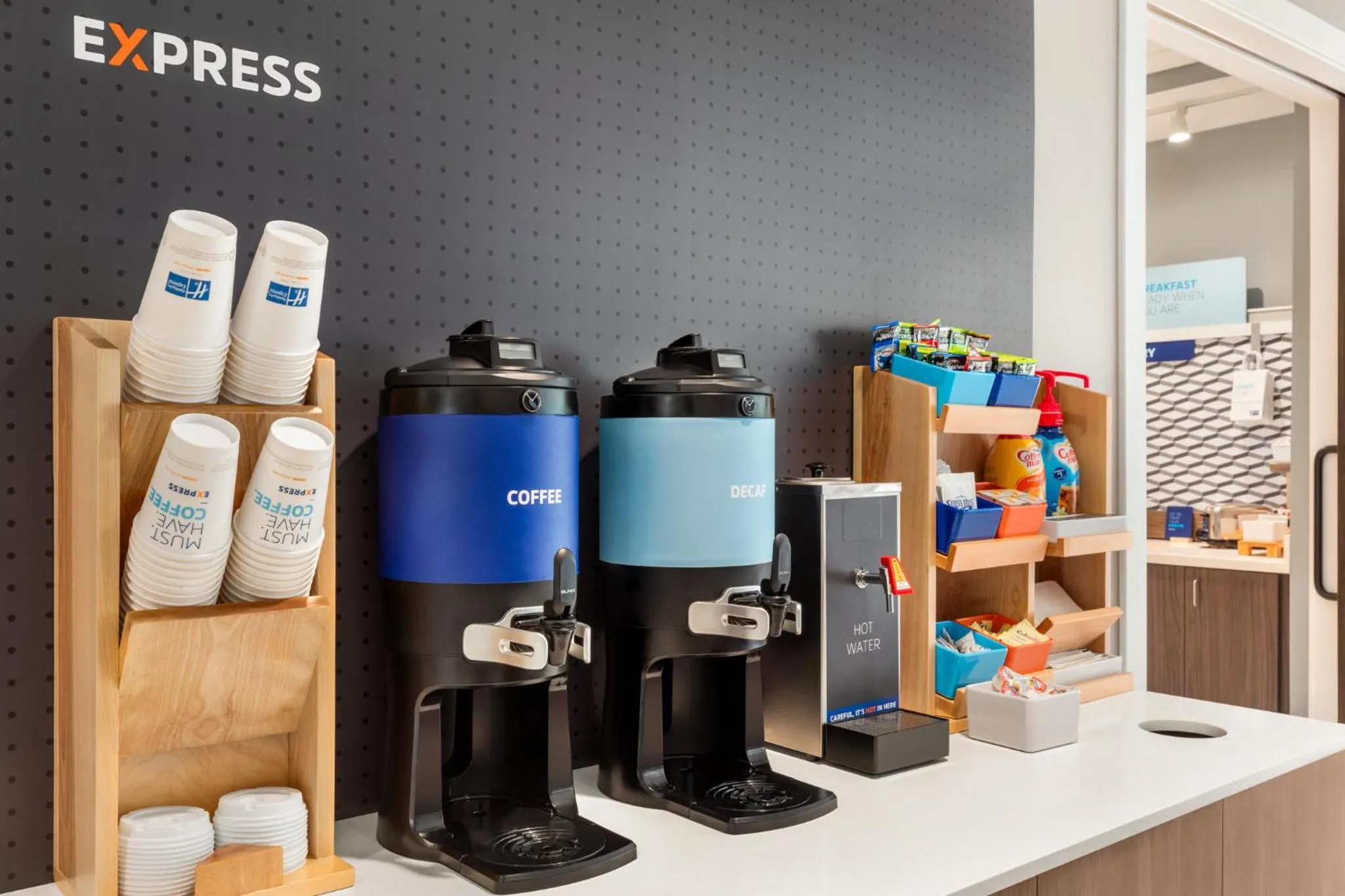 Breakfast in Holiday Inn Express & Suites Rhinelander by IHG