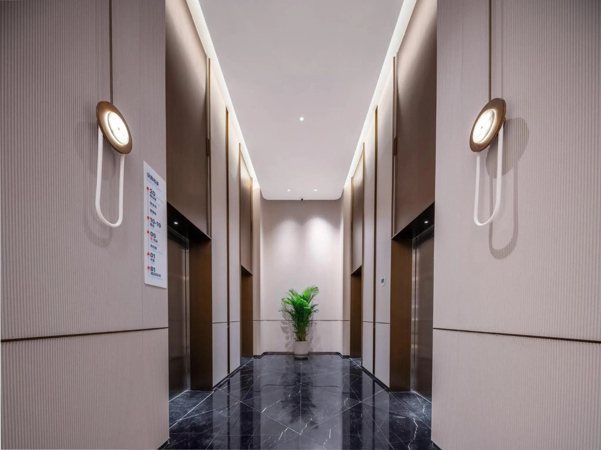 Lobby or reception in Holiday Inn Express Shenzhen Futian Center by IHG