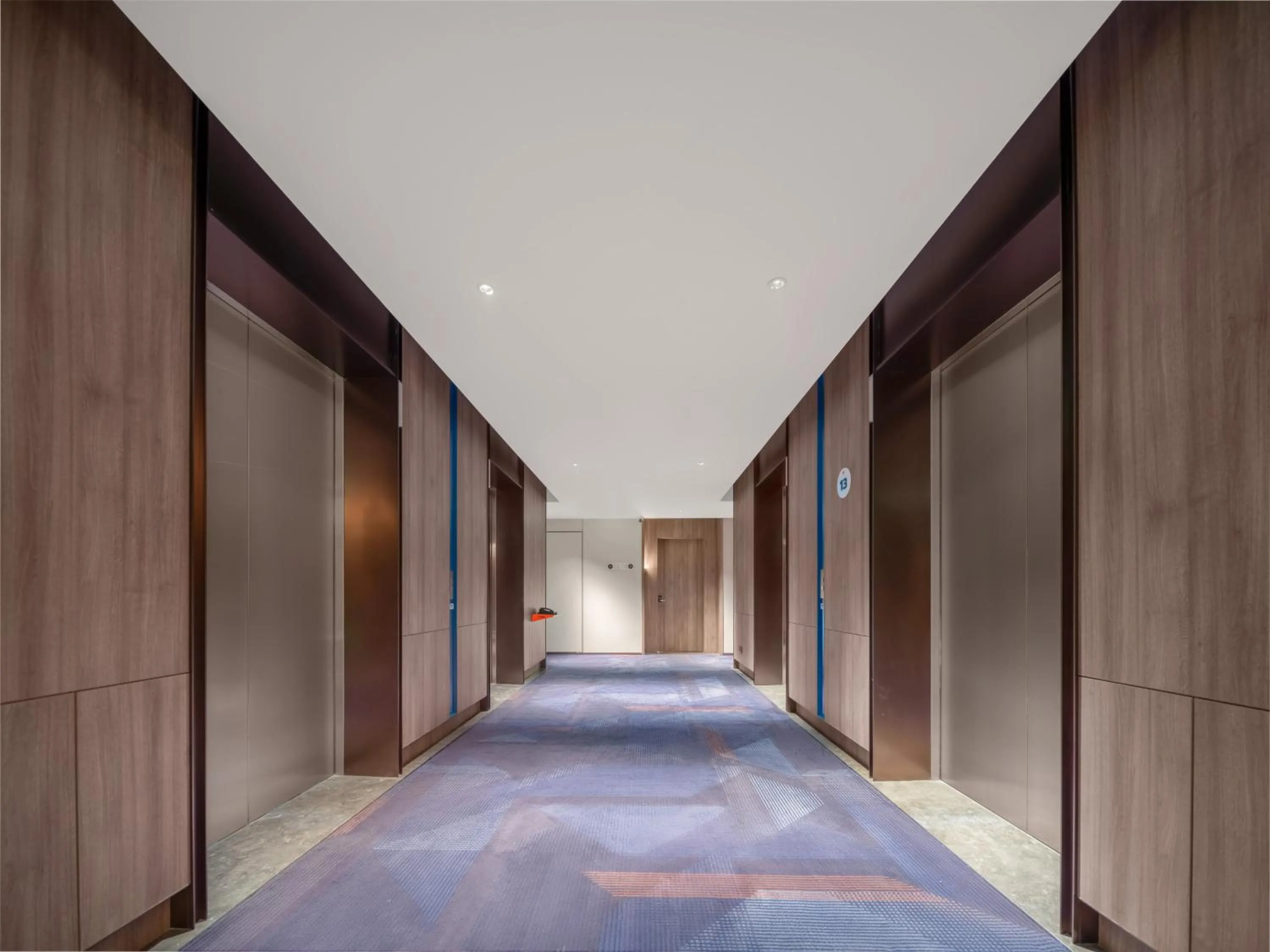 Lobby or reception in Holiday Inn Express Shenzhen Futian Center by IHG