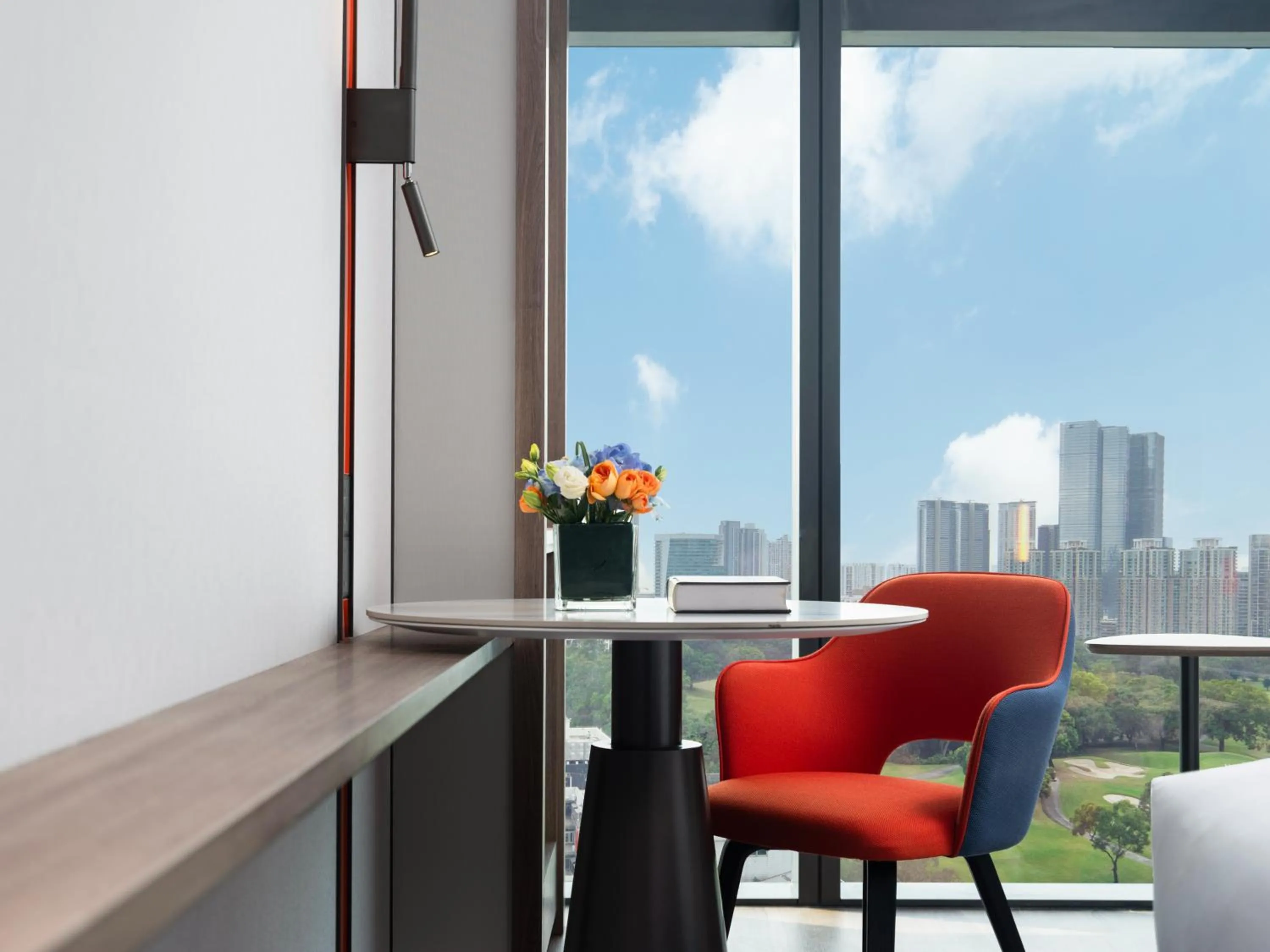 City view in Holiday Inn Express Shenzhen Futian Center by IHG