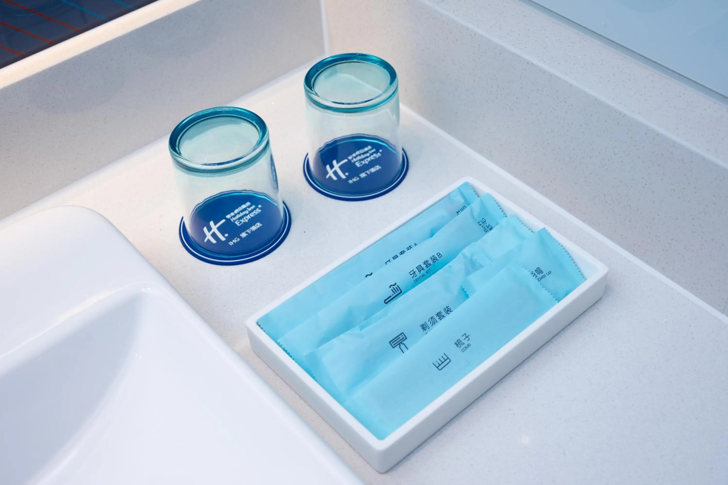 Decorative detail in Holiday Inn Express Shenzhen Futian Center by IHG