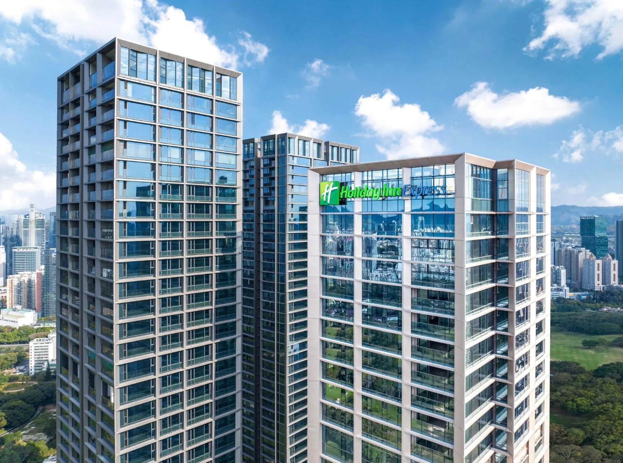 Property building in Holiday Inn Express Shenzhen Futian Center by IHG