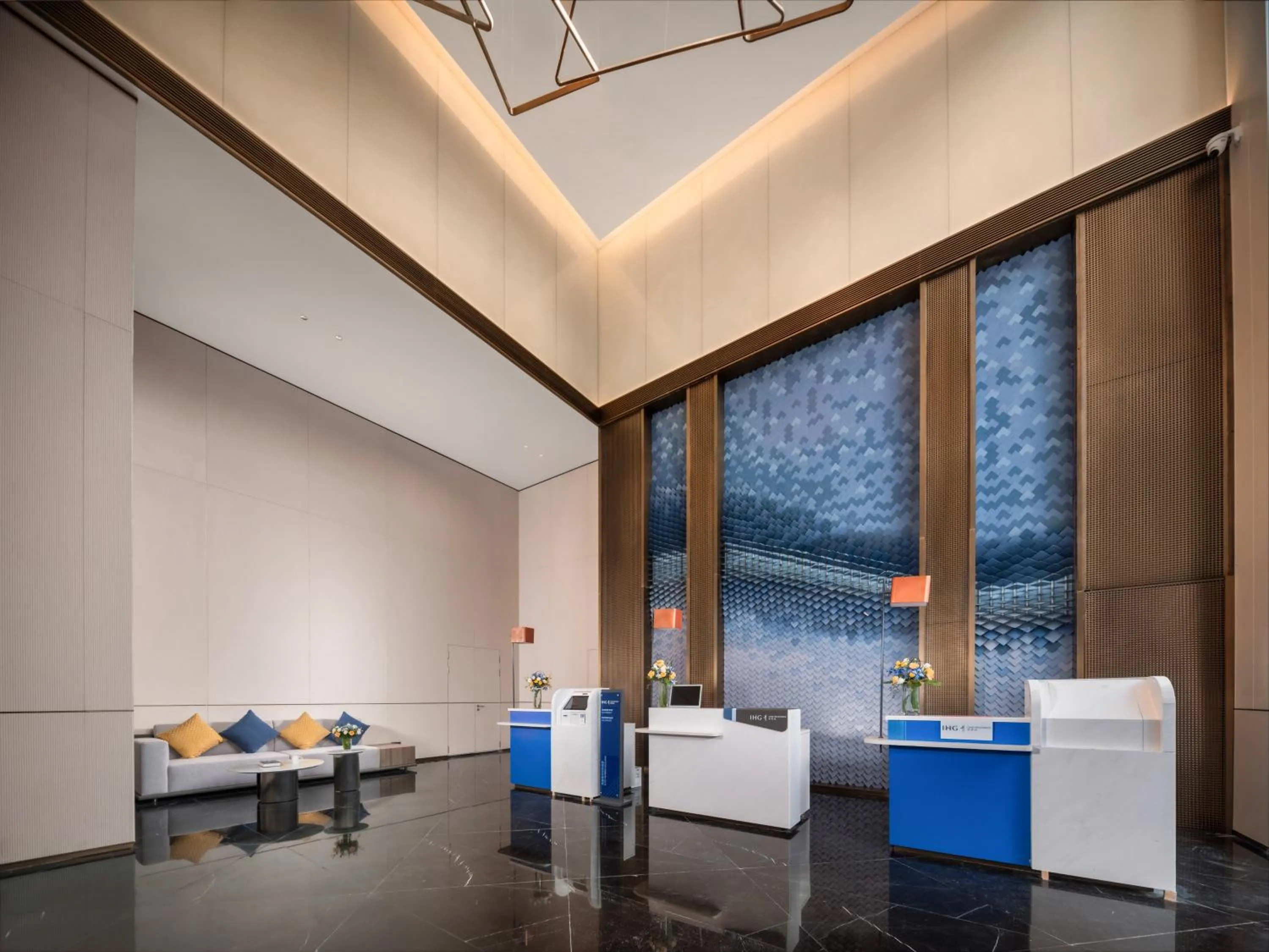 Property building in Holiday Inn Express Shenzhen Futian Center by IHG