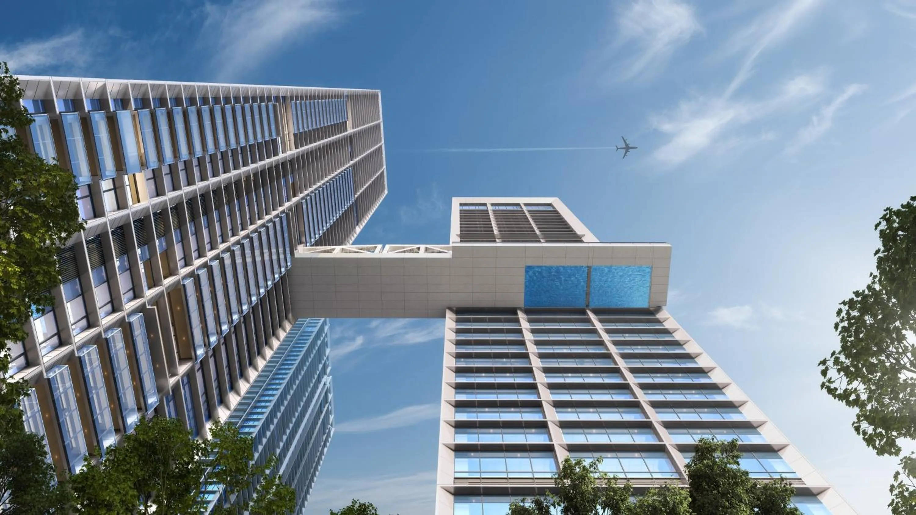 Property building in Holiday Inn Express Shenzhen Futian Center by IHG