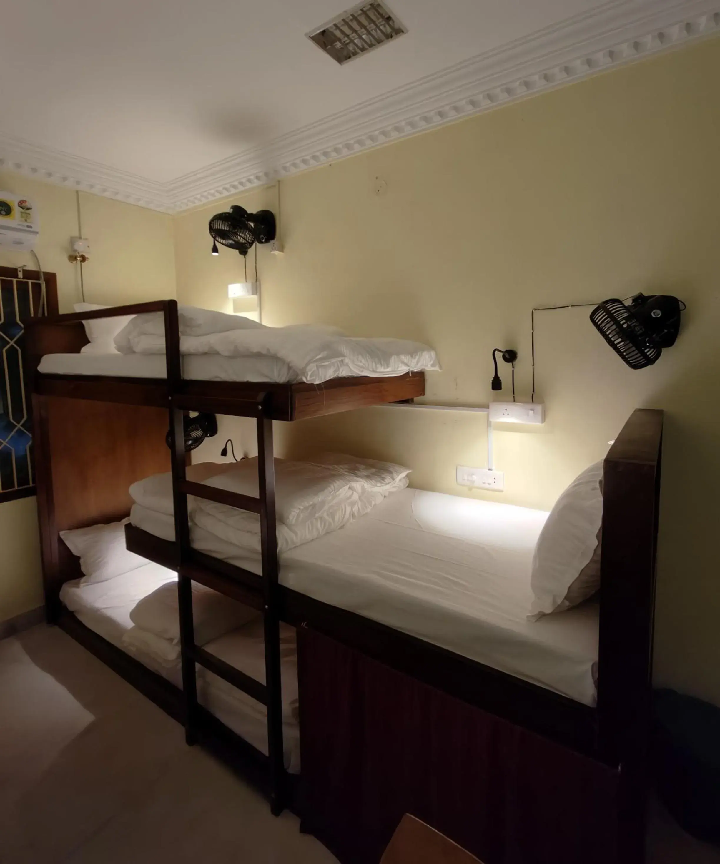 Bed in 6-Bed Female Dormitory Room in Unpack Hostel Bed in 6-Bed Female Dormitory Room in Unpack Hostel