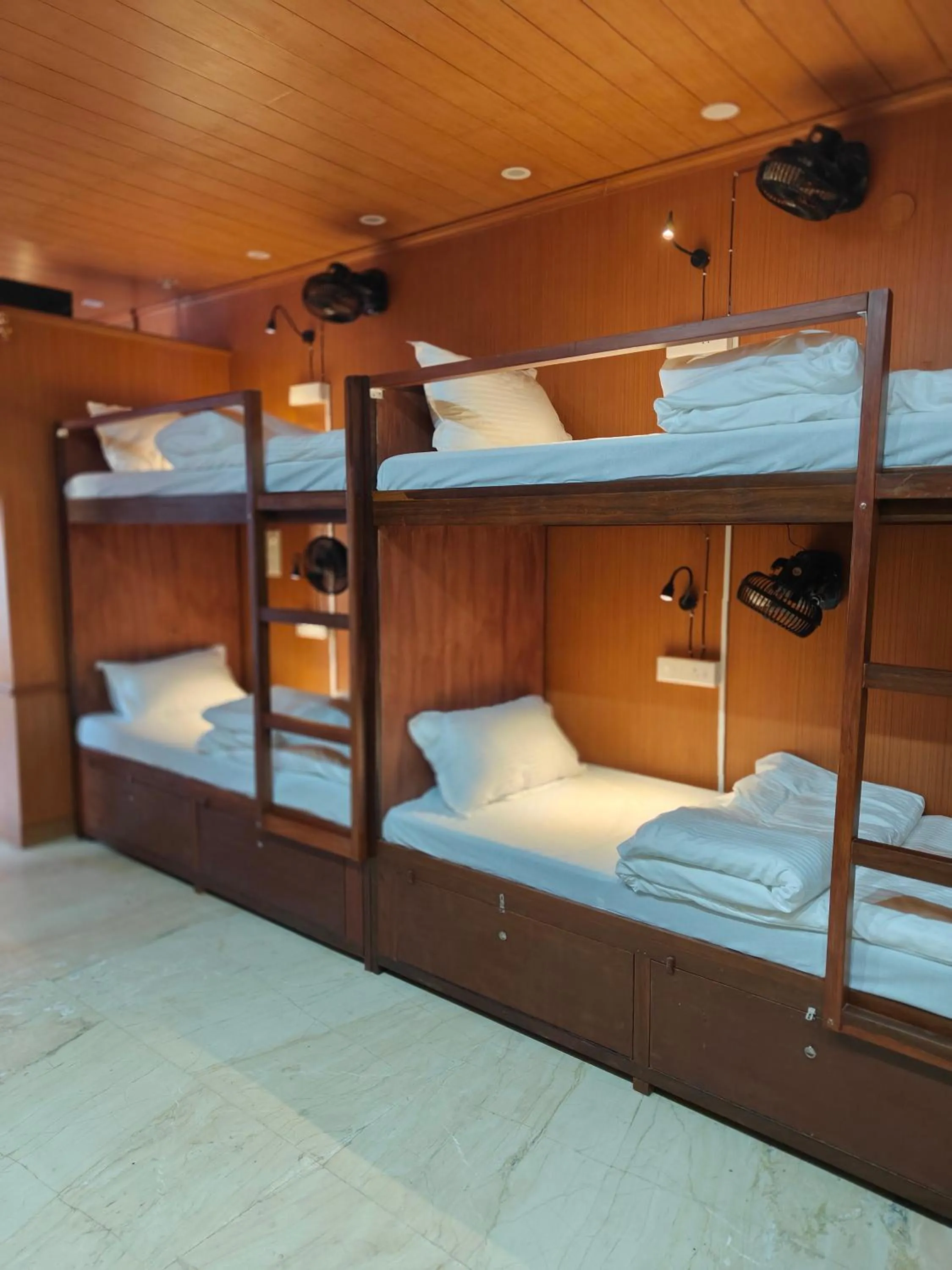 Bunk Bed in Mixed Dormitory Room in Unpack Hostel