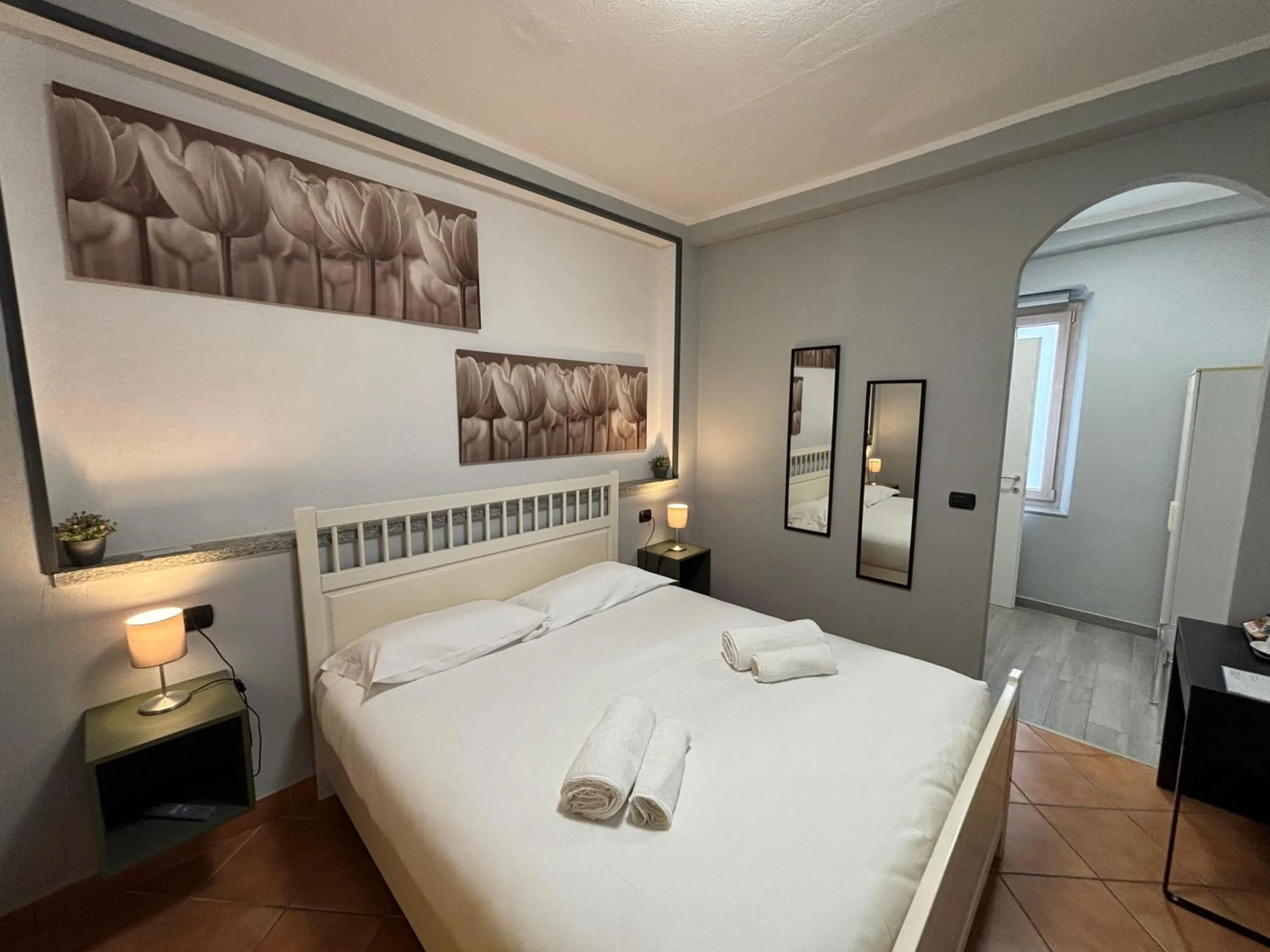 Bed in DOMUS Hotel
