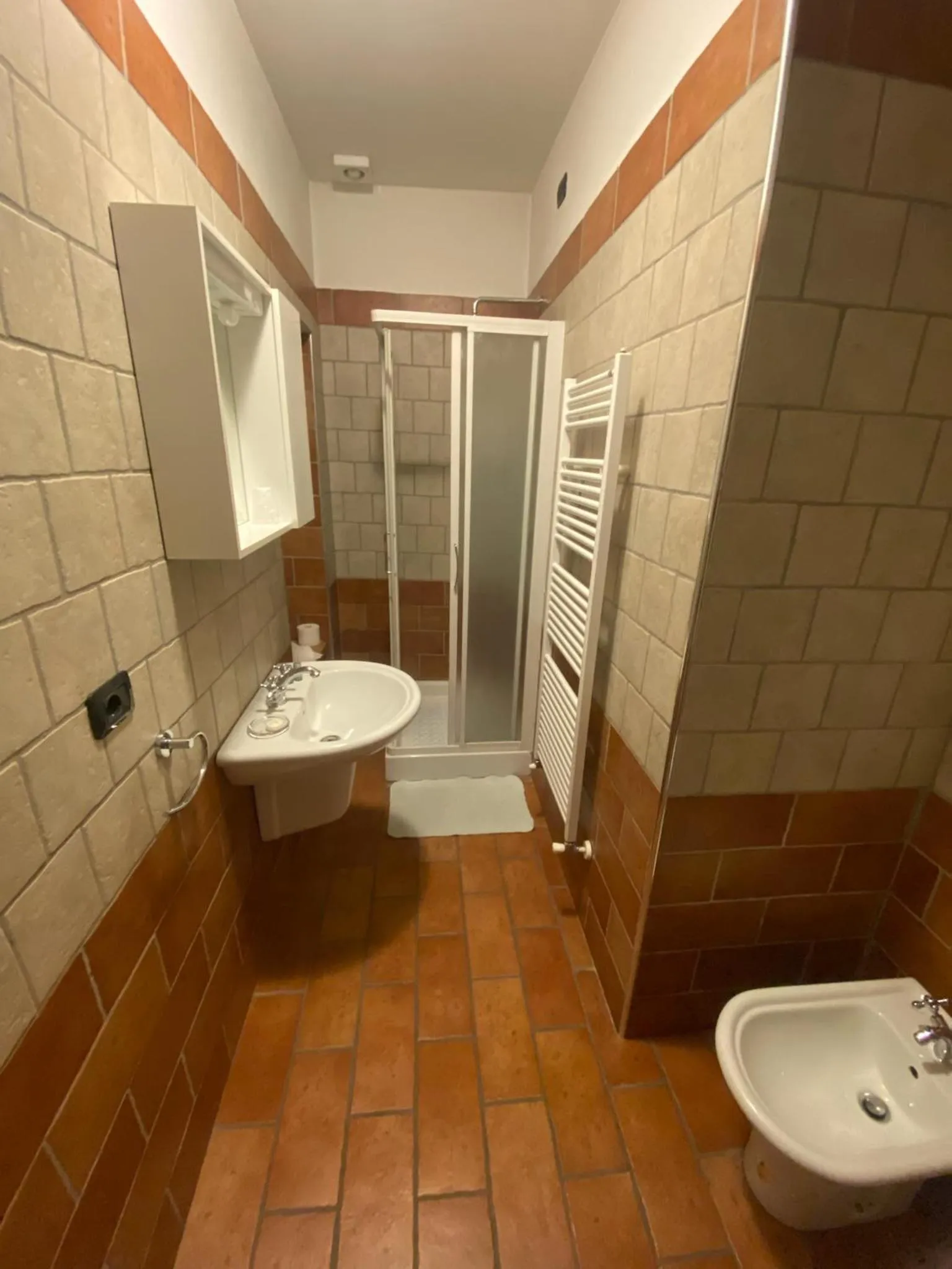 Bathroom in DOMUS Hotel