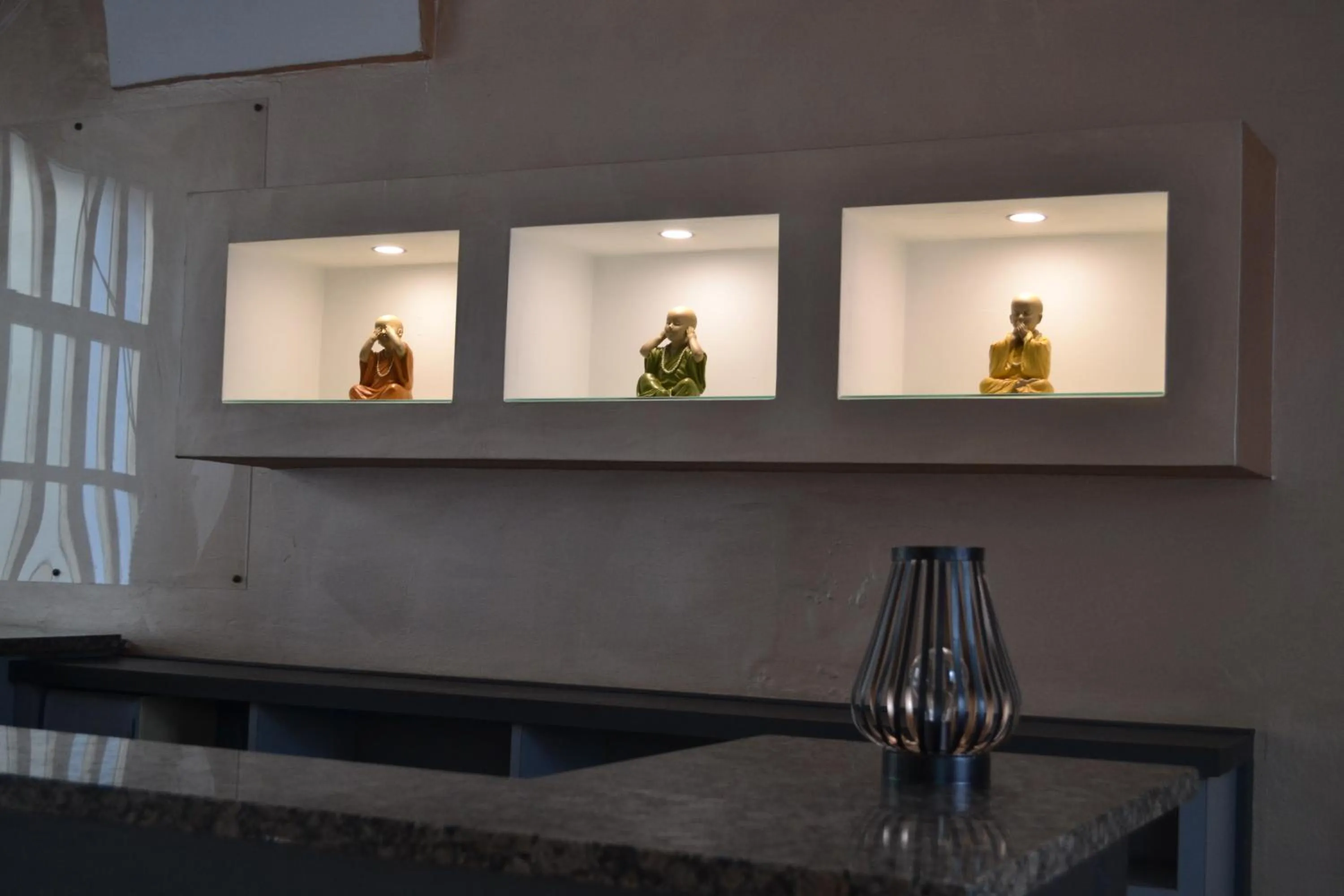 Lobby or reception in DOMUS Hotel