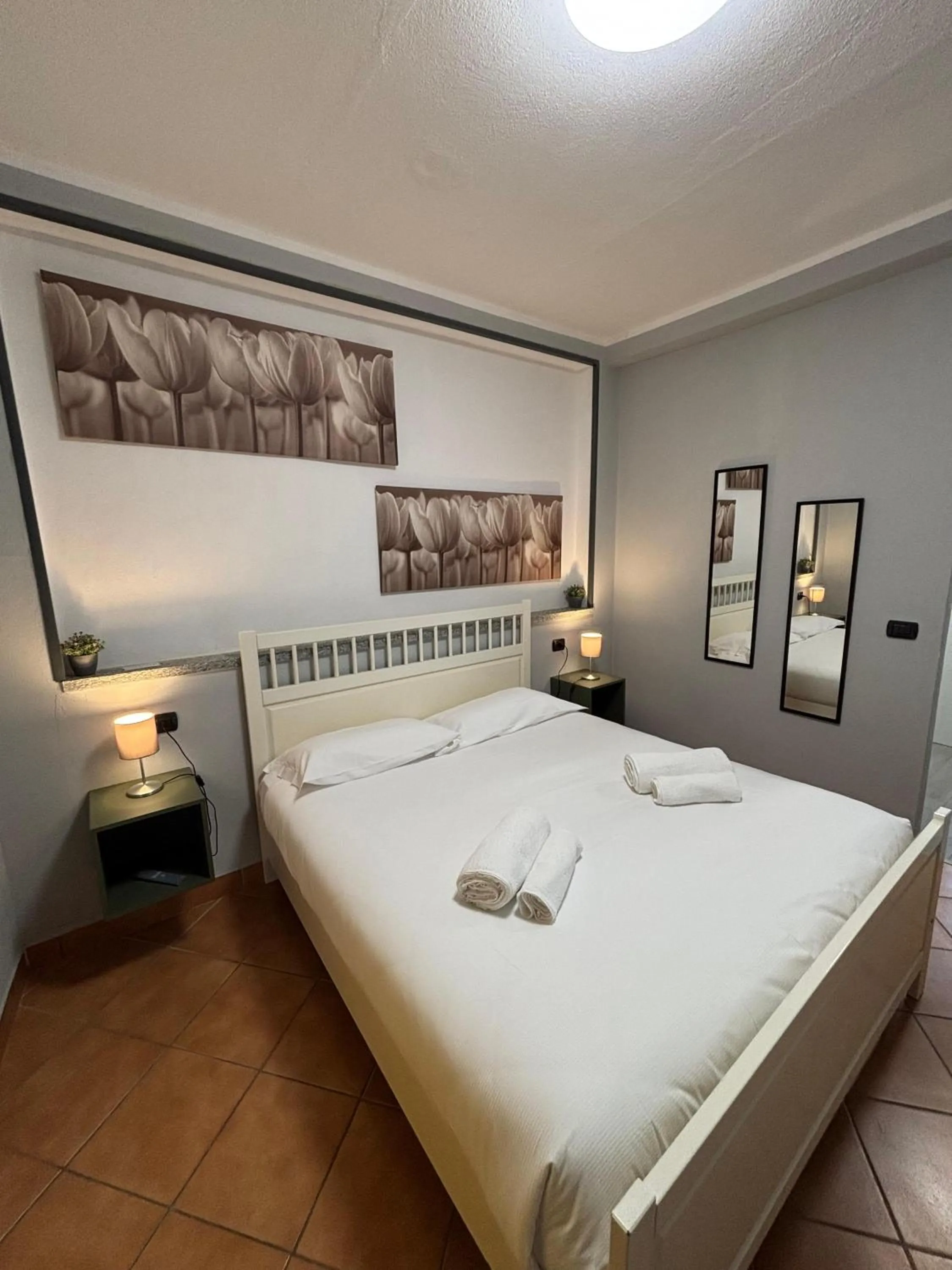 Bed in DOMUS Hotel