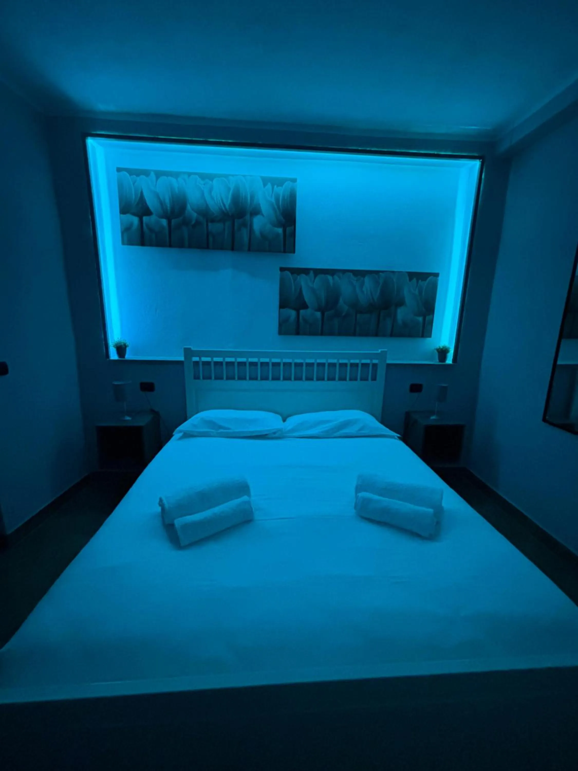 Bed in DOMUS Hotel