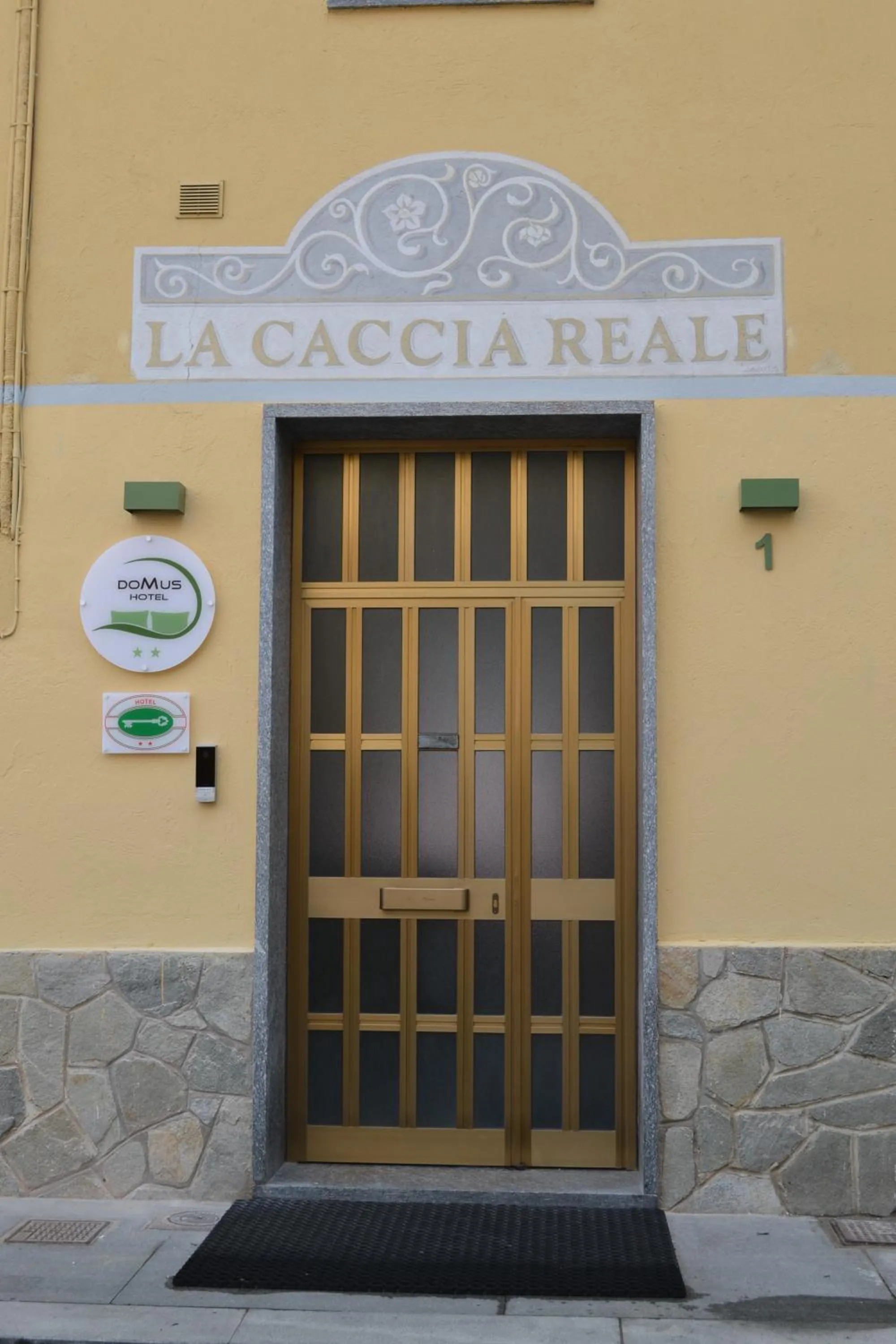 Property building in DOMUS Hotel