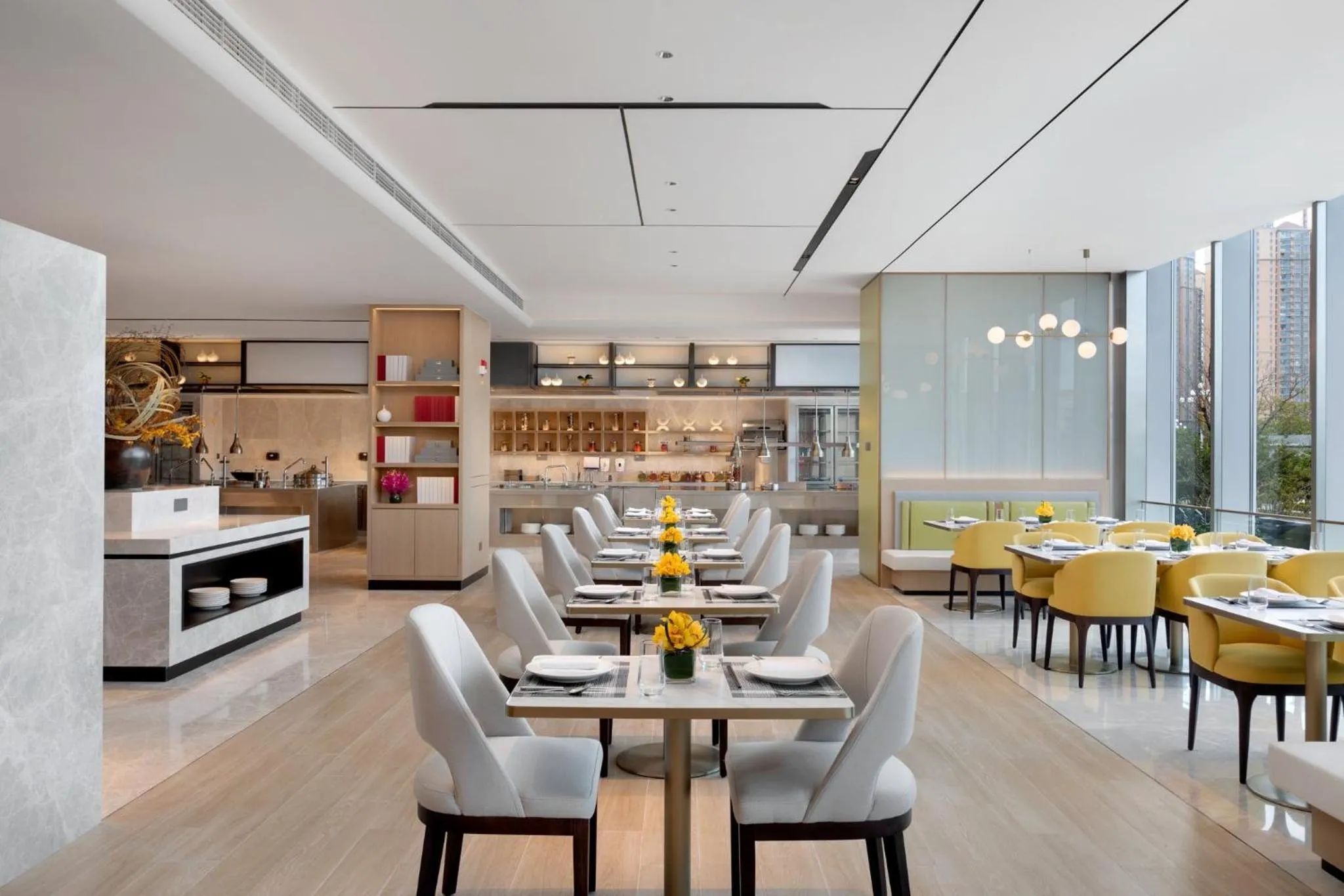 Restaurant/places to eat in Holiday Inn Quanzhou Donghai by IHG