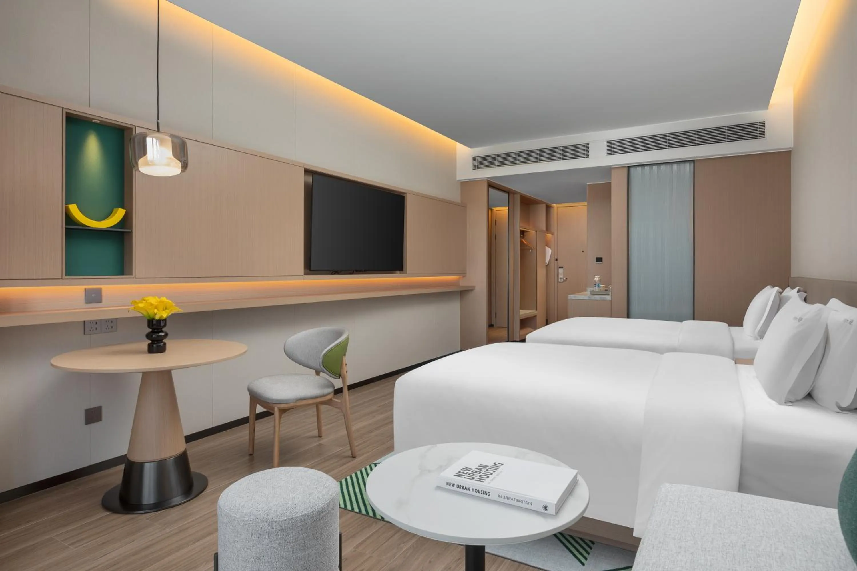 Photo of the whole room, Bed in Holiday Inn Quanzhou Donghai by IHG