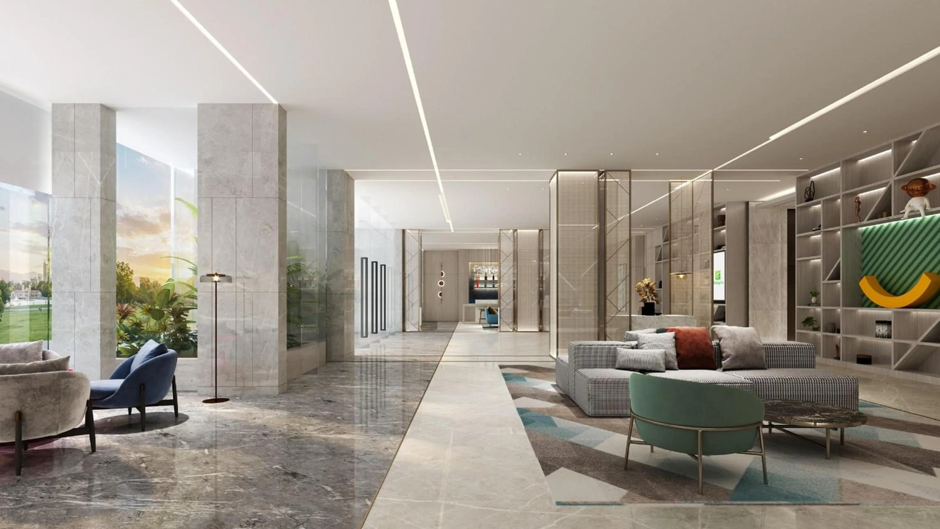 Property building in Holiday Inn Quanzhou Donghai by IHG