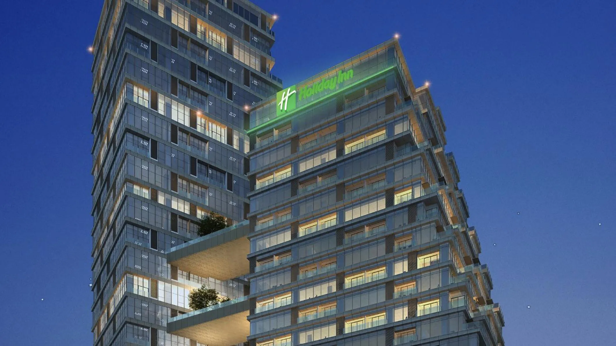 Property building in Holiday Inn Quanzhou Donghai by IHG