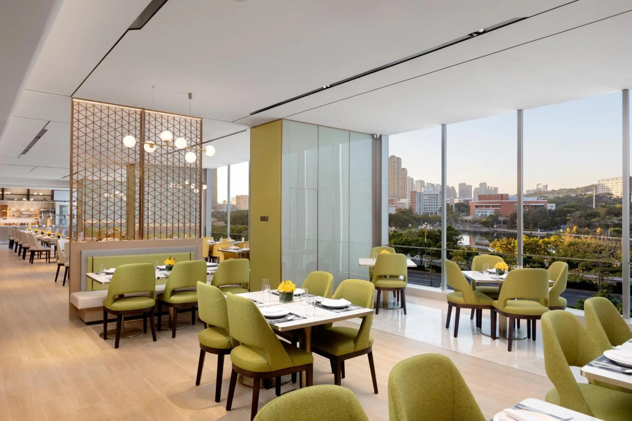 Restaurant/places to eat in Holiday Inn Quanzhou Donghai by IHG