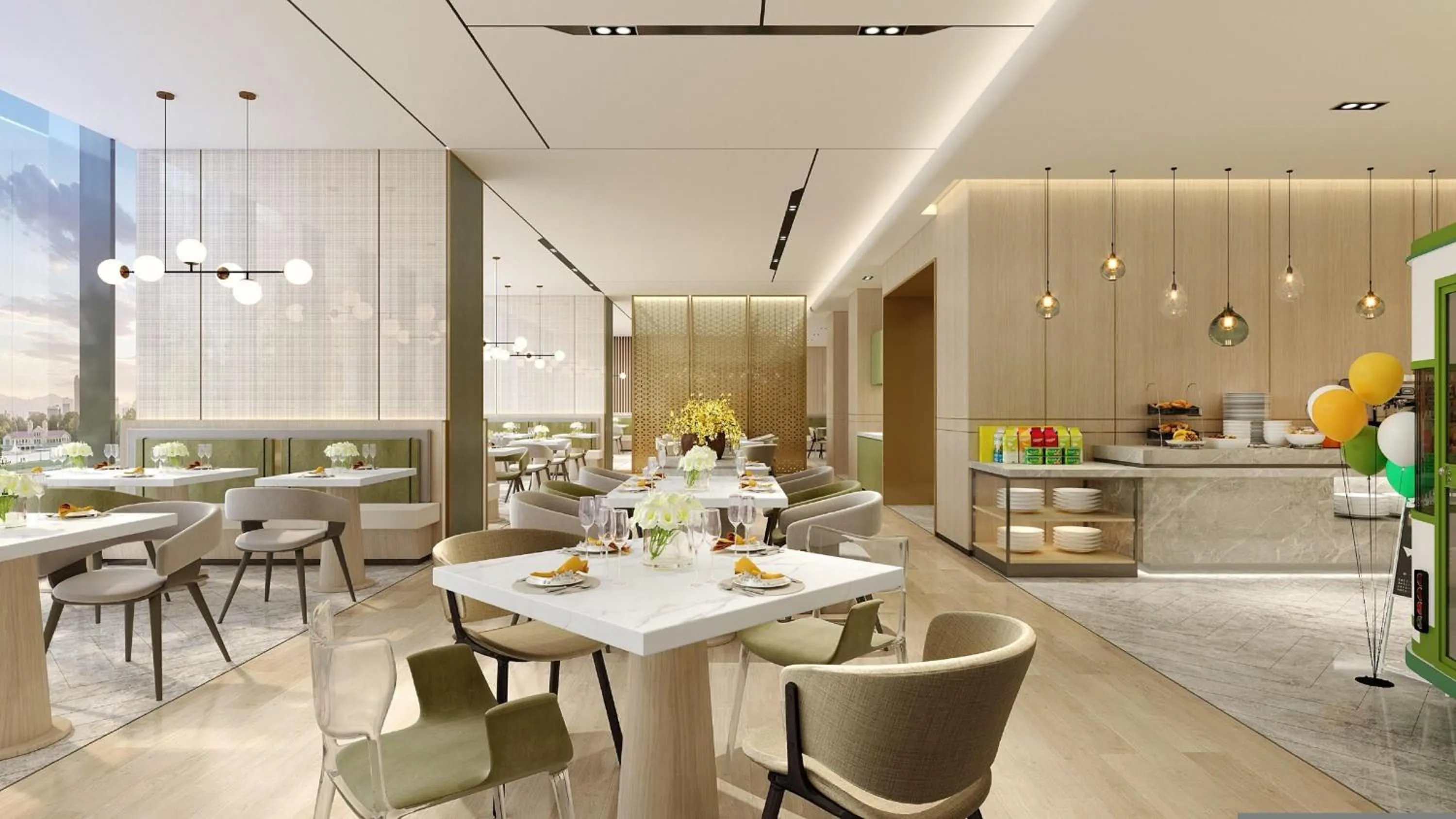 Restaurant/places to eat in Holiday Inn Quanzhou Donghai by IHG