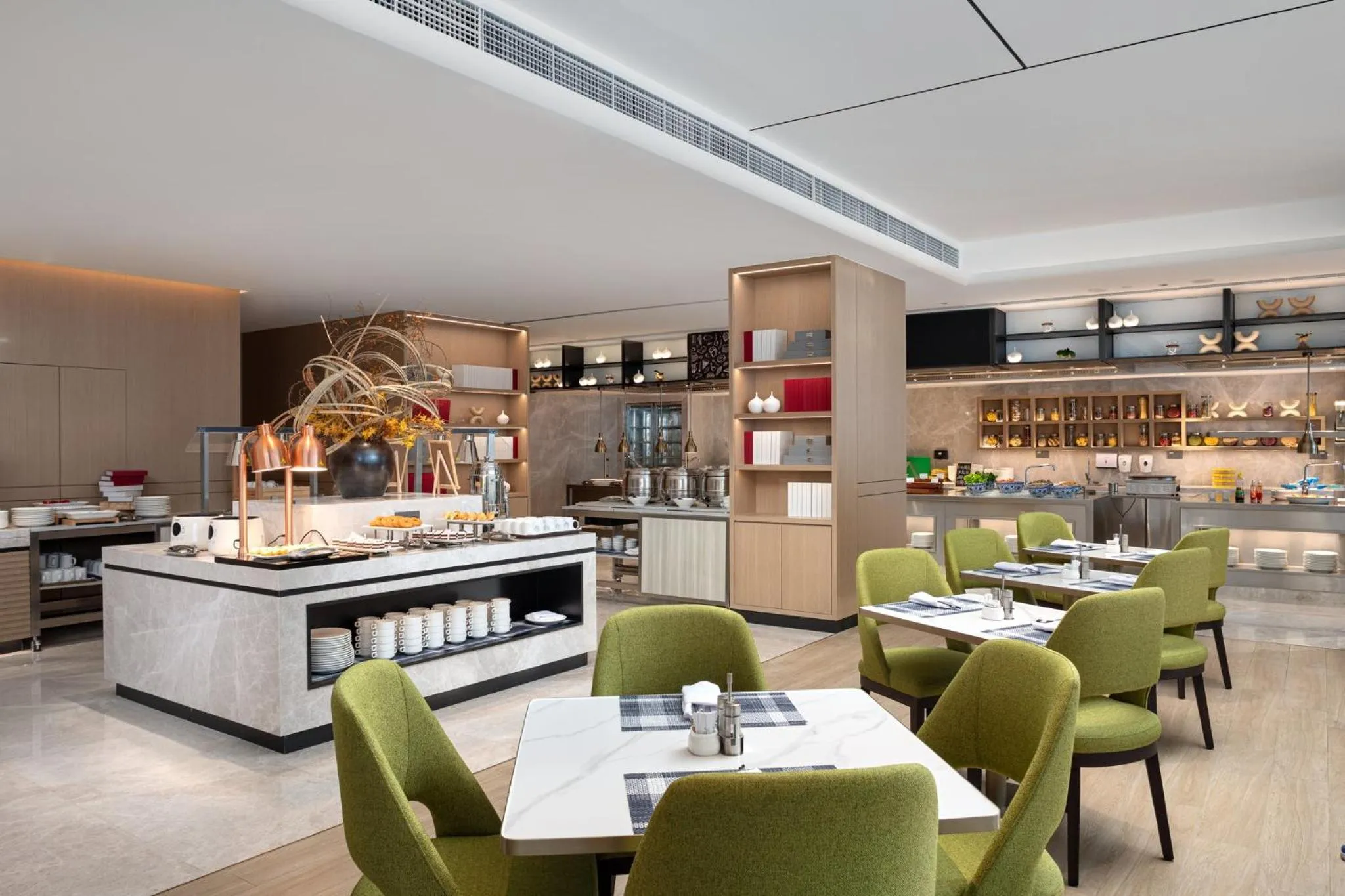 Restaurant/places to eat in Holiday Inn Quanzhou Donghai by IHG