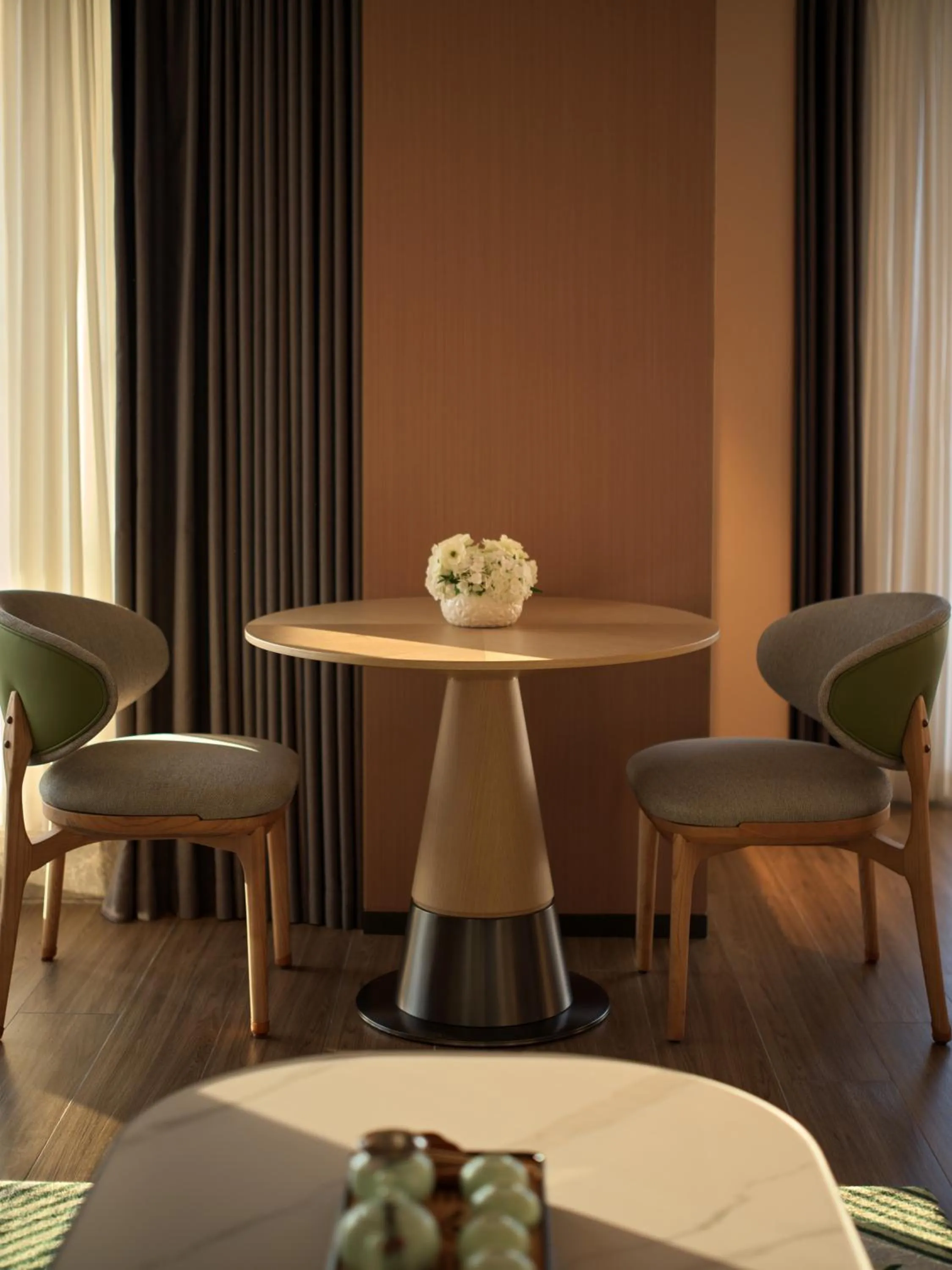 Living room in Holiday Inn Quanzhou Donghai by IHG