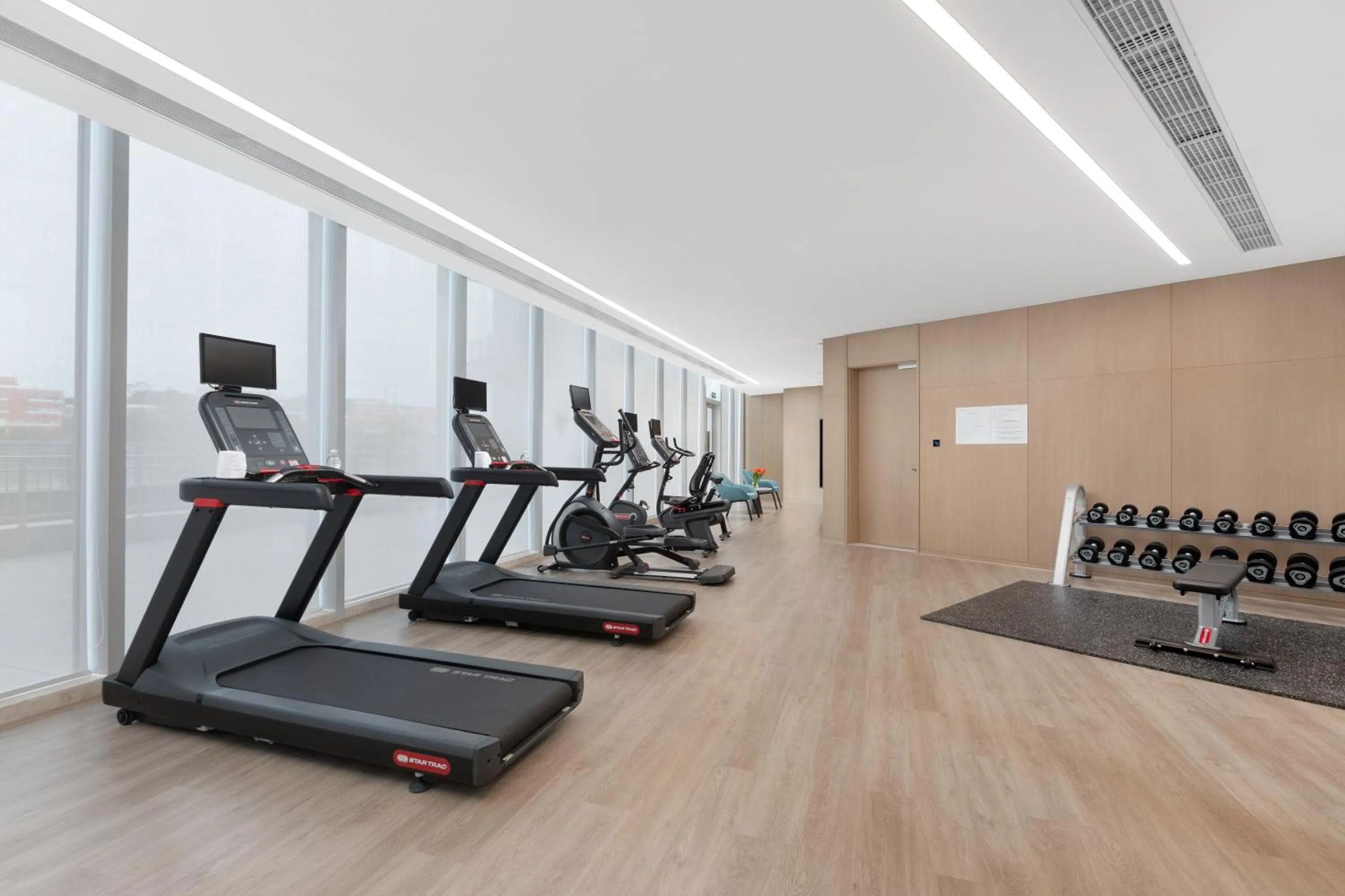Fitness centre/facilities in Holiday Inn Quanzhou Donghai by IHG